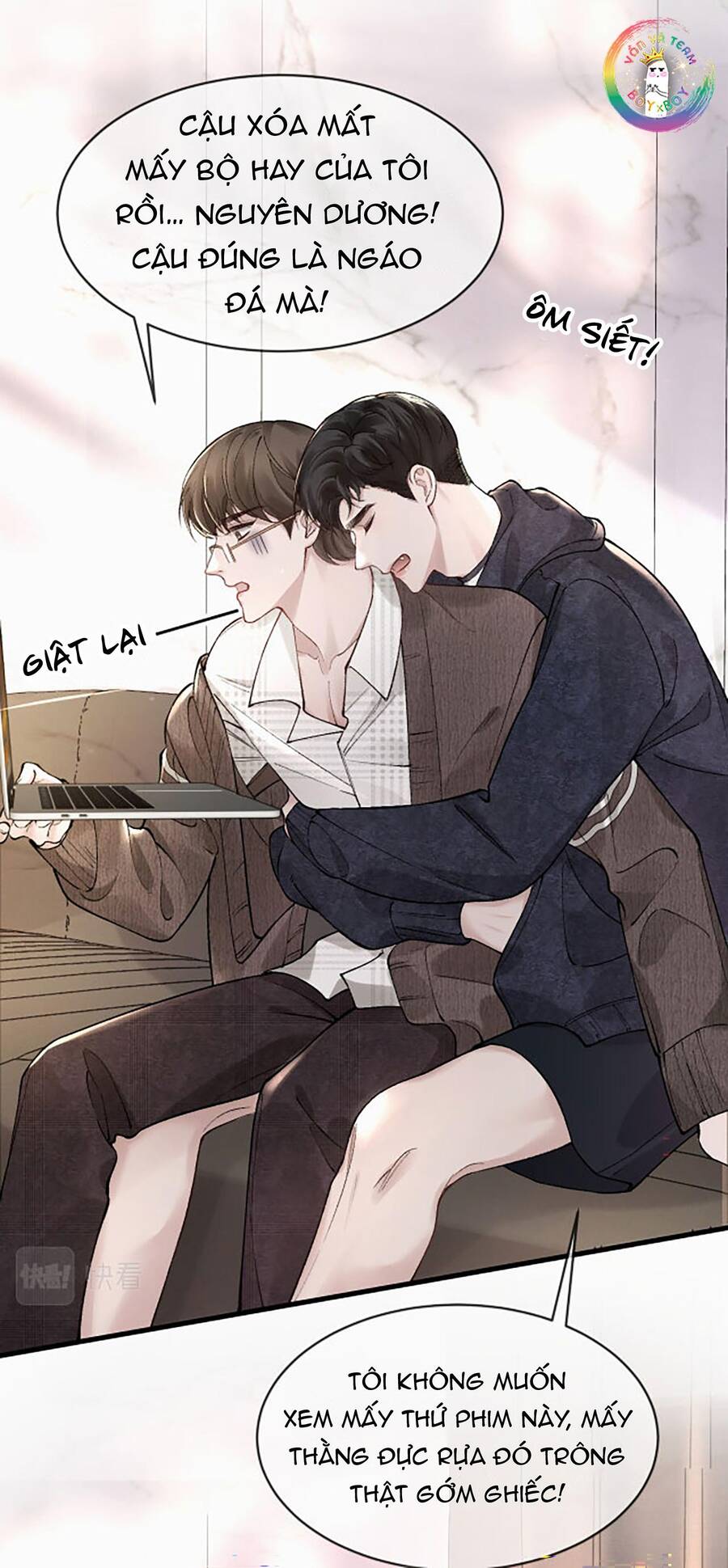 Cuộc Đối Đầu Gay Gắt: Chapter 33
