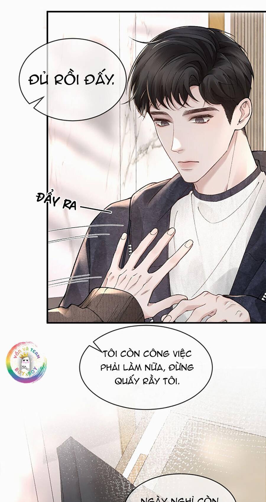 Cuộc Đối Đầu Gay Gắt: Chapter 33