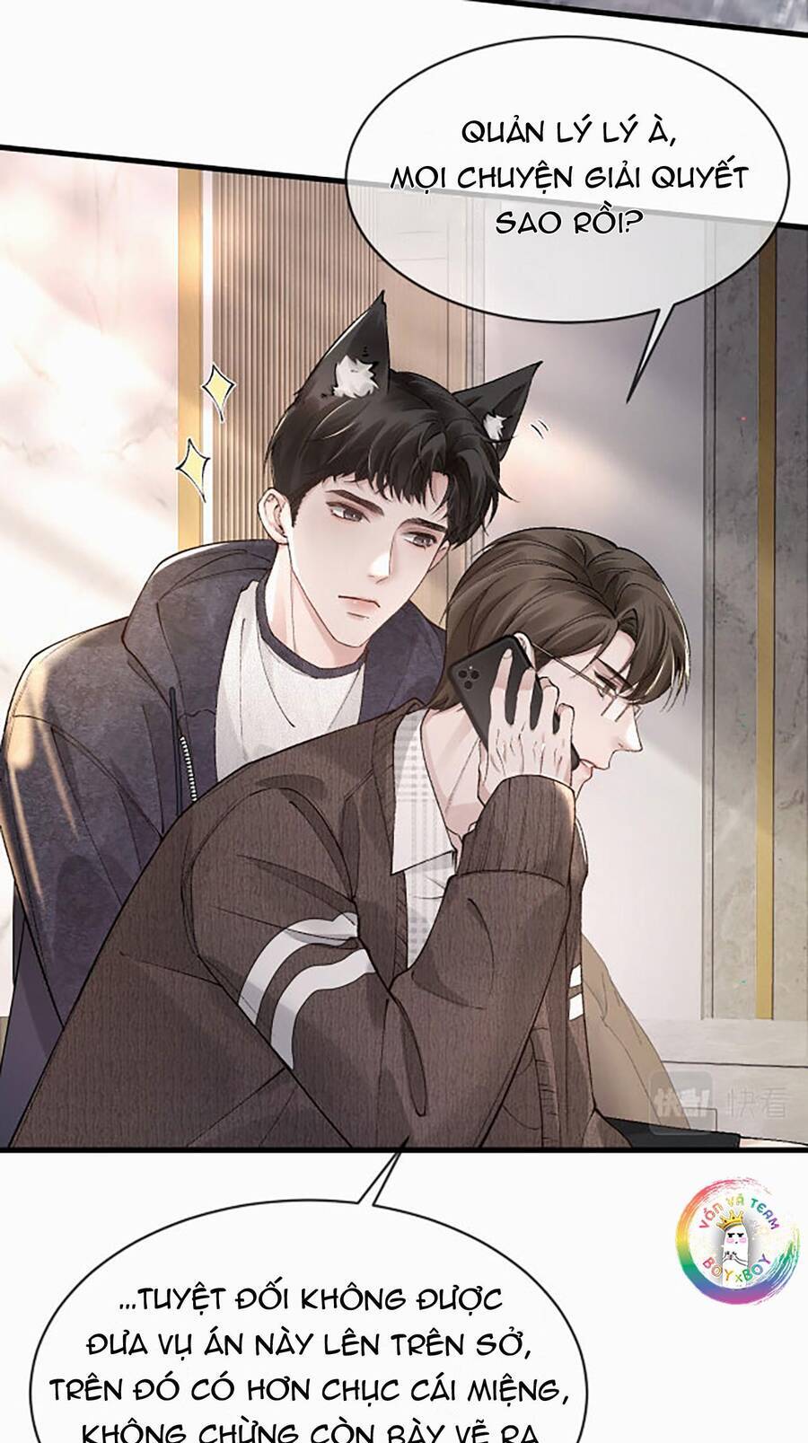 Cuộc Đối Đầu Gay Gắt: Chapter 33