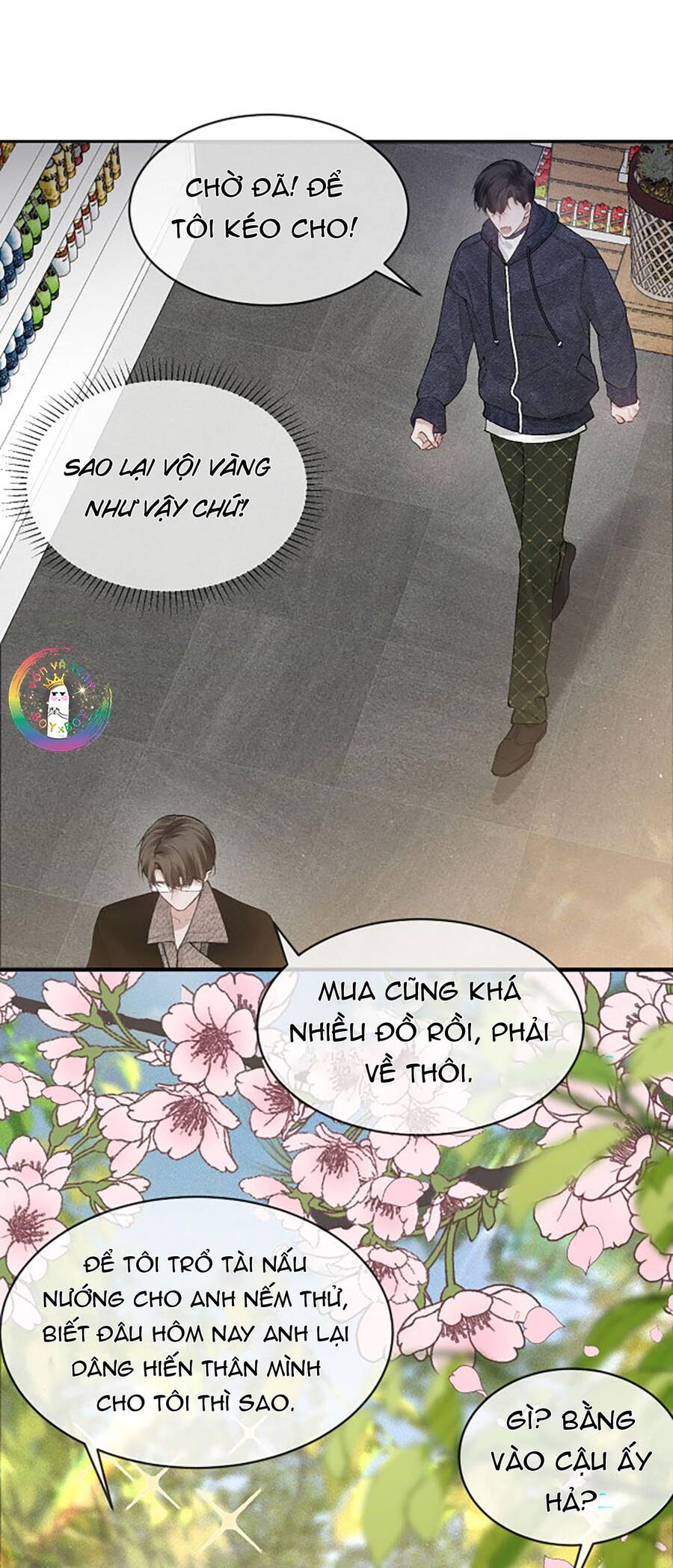 Cuộc Đối Đầu Gay Gắt: Chapter 33