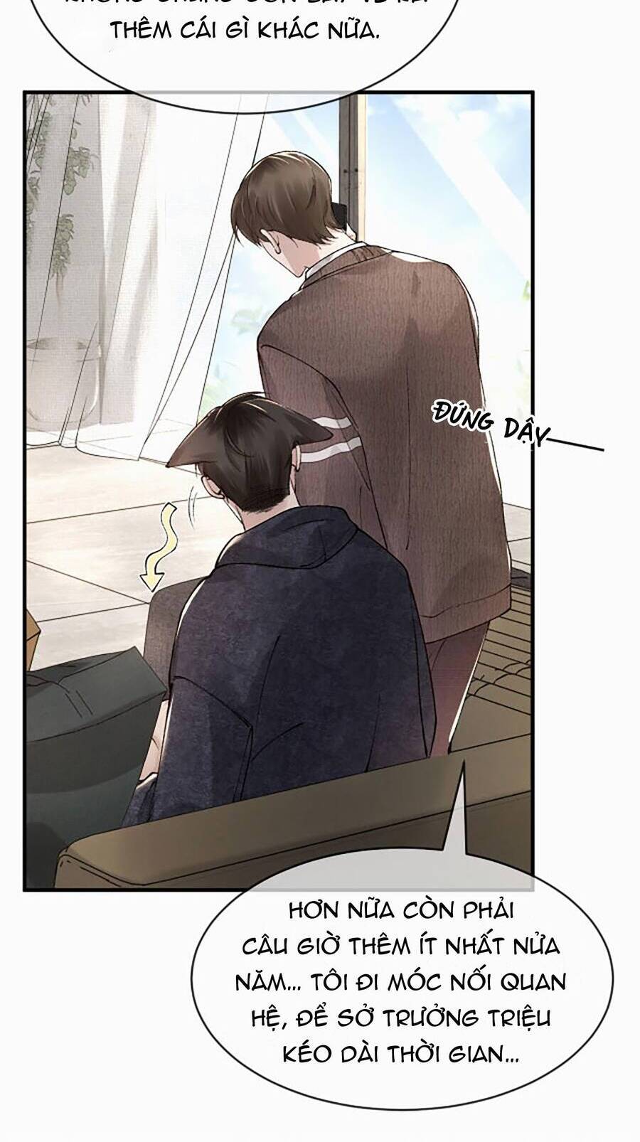 Cuộc Đối Đầu Gay Gắt: Chapter 33