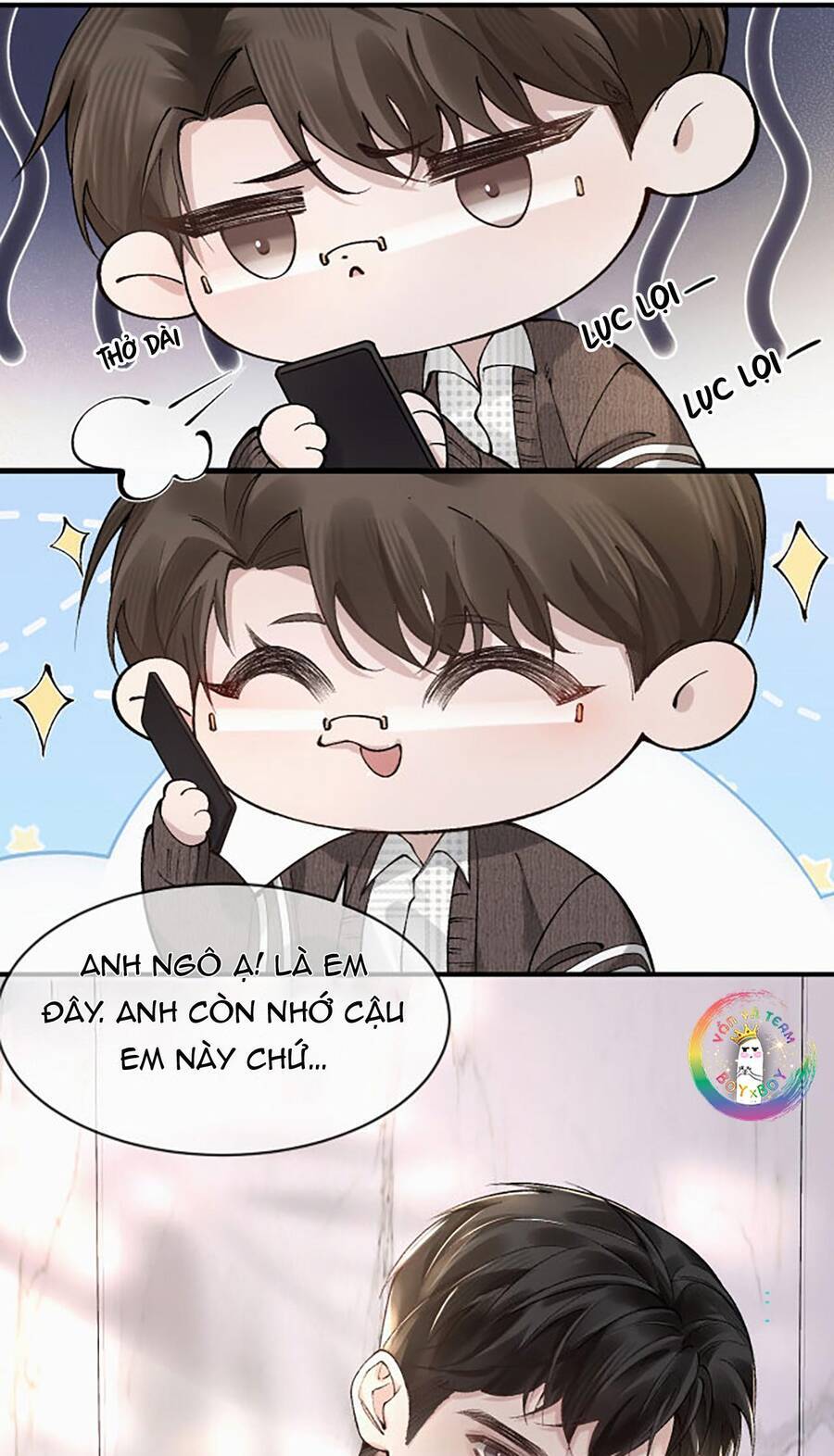 Cuộc Đối Đầu Gay Gắt: Chapter 33