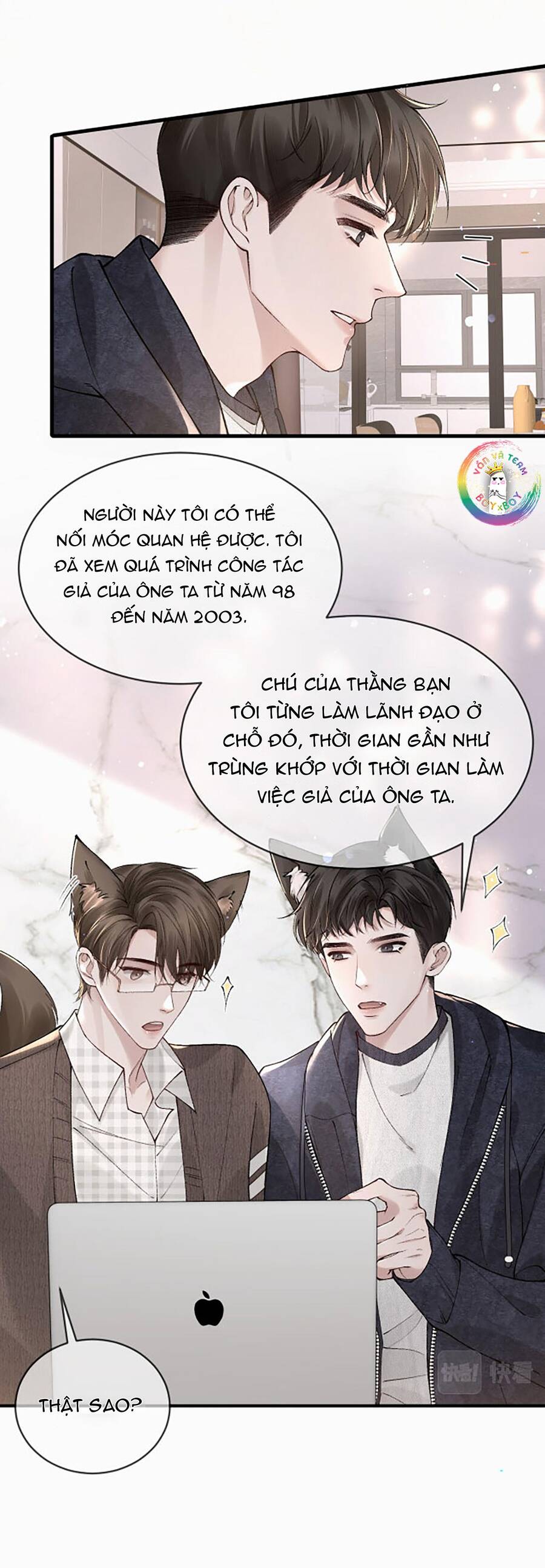 Cuộc Đối Đầu Gay Gắt: Chapter 33