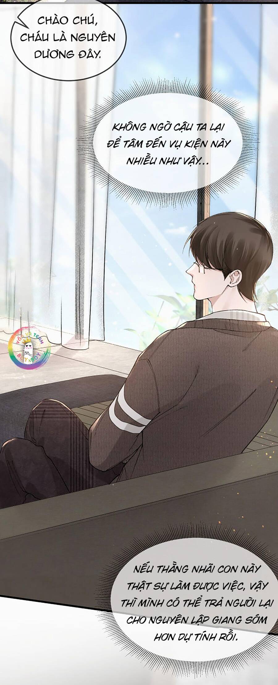 Cuộc Đối Đầu Gay Gắt: Chapter 33