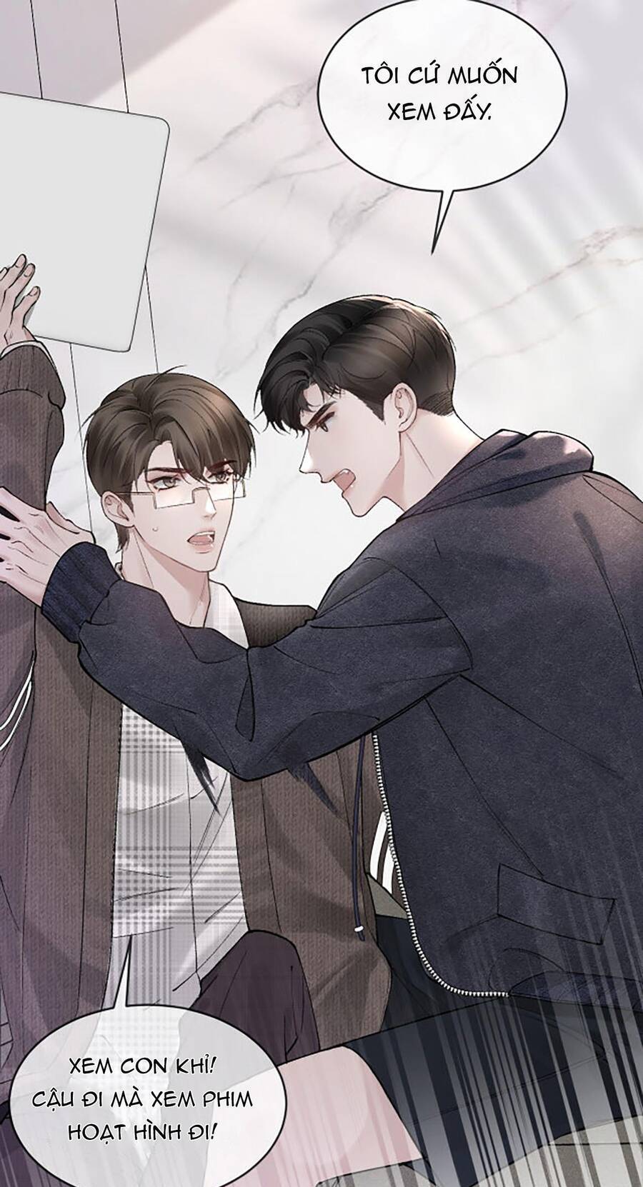 Cuộc Đối Đầu Gay Gắt: Chapter 33