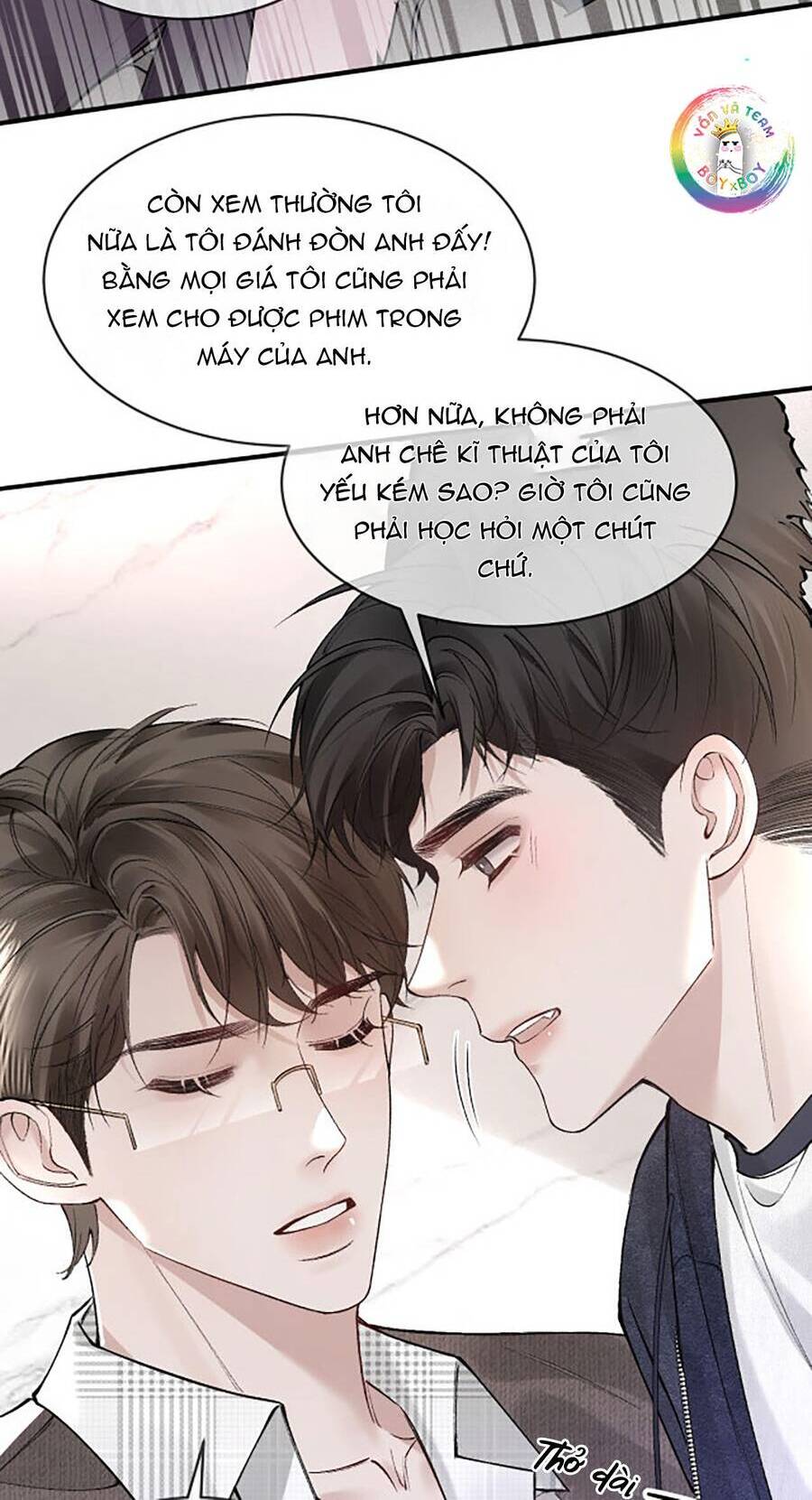 Cuộc Đối Đầu Gay Gắt: Chapter 33