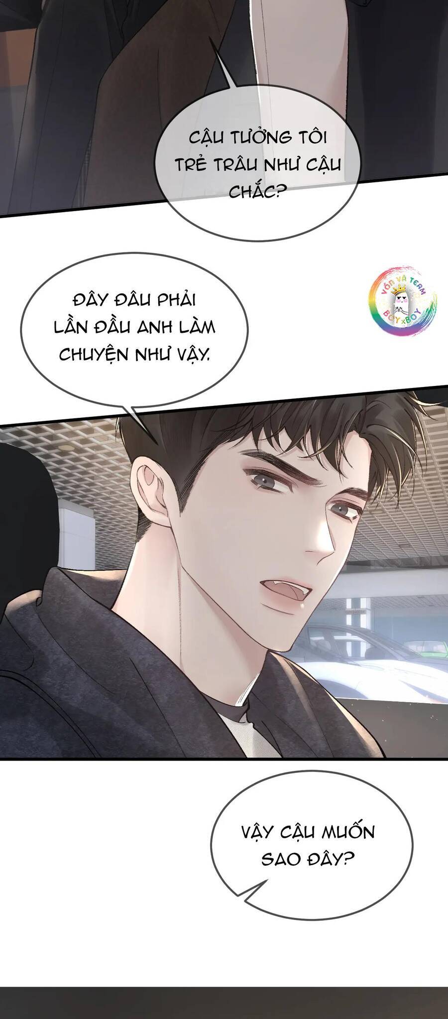 Cuộc Đối Đầu Gay Gắt: Chapter 34