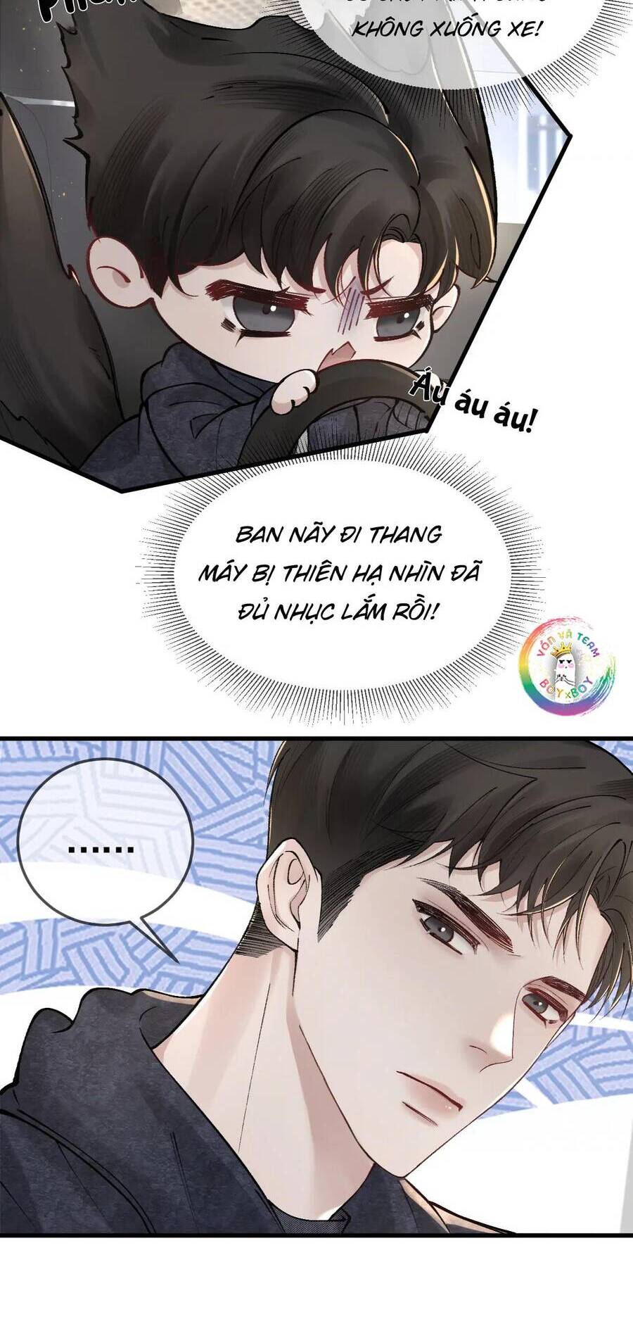 Cuộc Đối Đầu Gay Gắt: Chapter 34