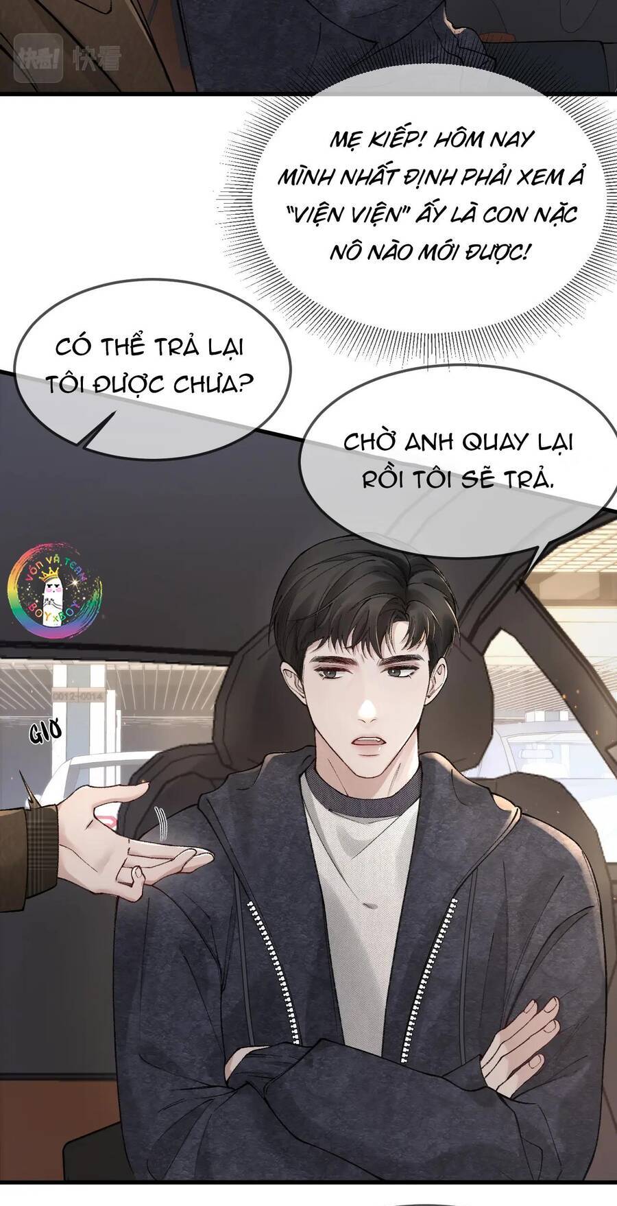 Cuộc Đối Đầu Gay Gắt: Chapter 34