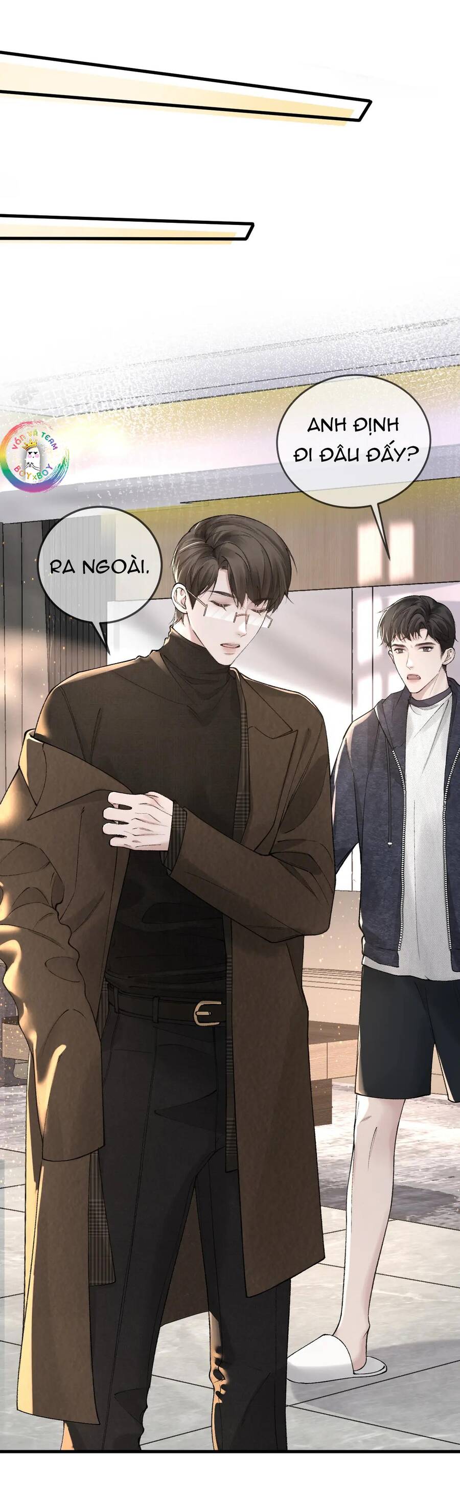 Cuộc Đối Đầu Gay Gắt: Chapter 34
