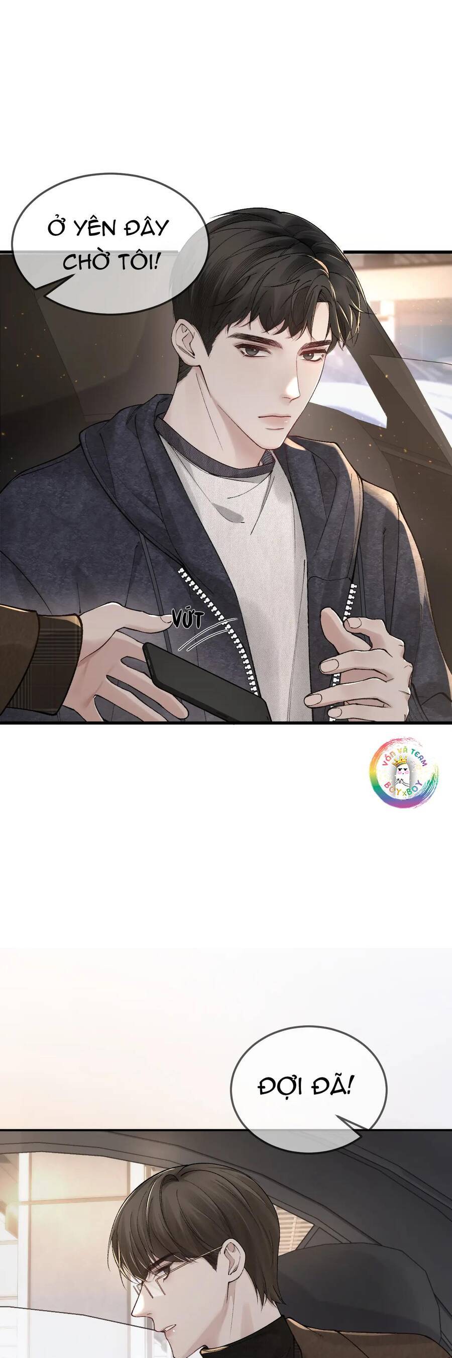 Cuộc Đối Đầu Gay Gắt: Chapter 34