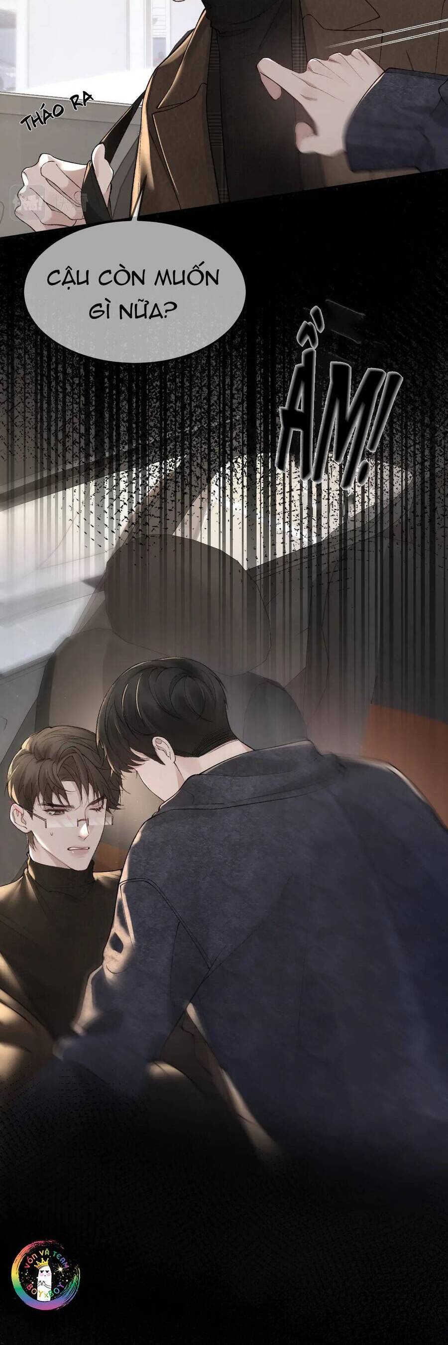 Cuộc Đối Đầu Gay Gắt: Chapter 34