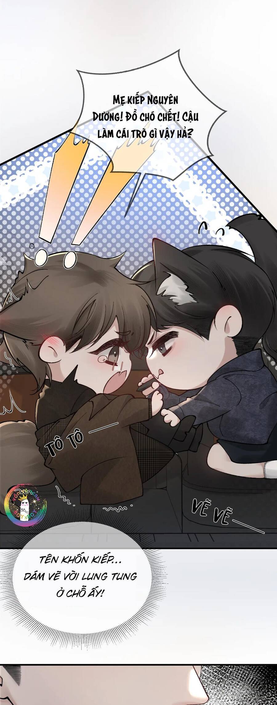 Cuộc Đối Đầu Gay Gắt: Chapter 34