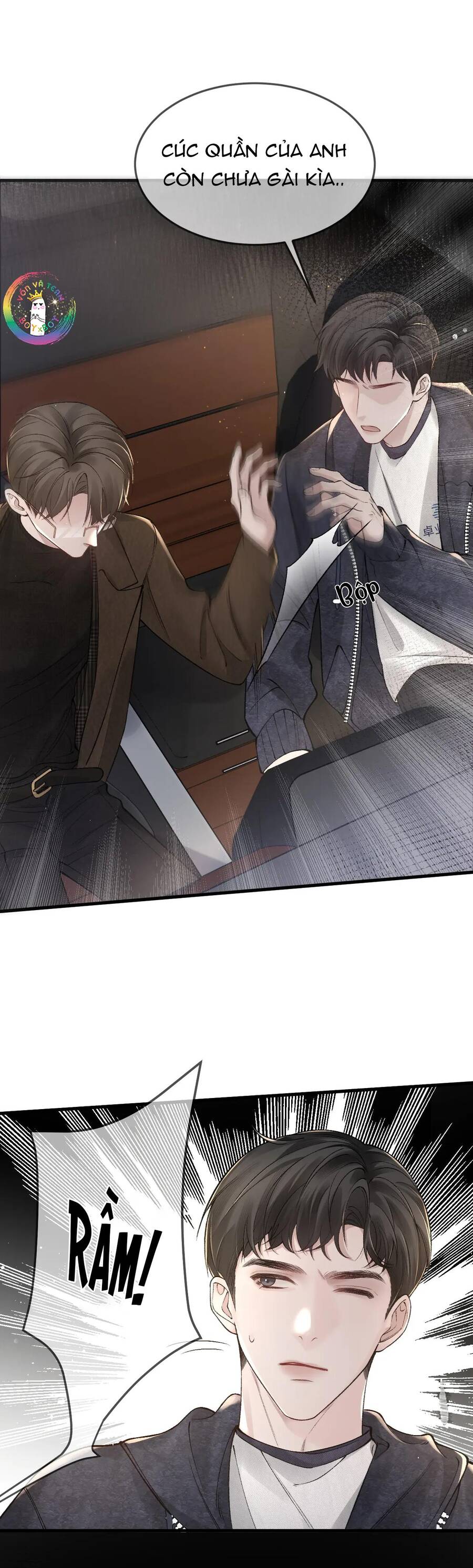 Cuộc Đối Đầu Gay Gắt: Chapter 34