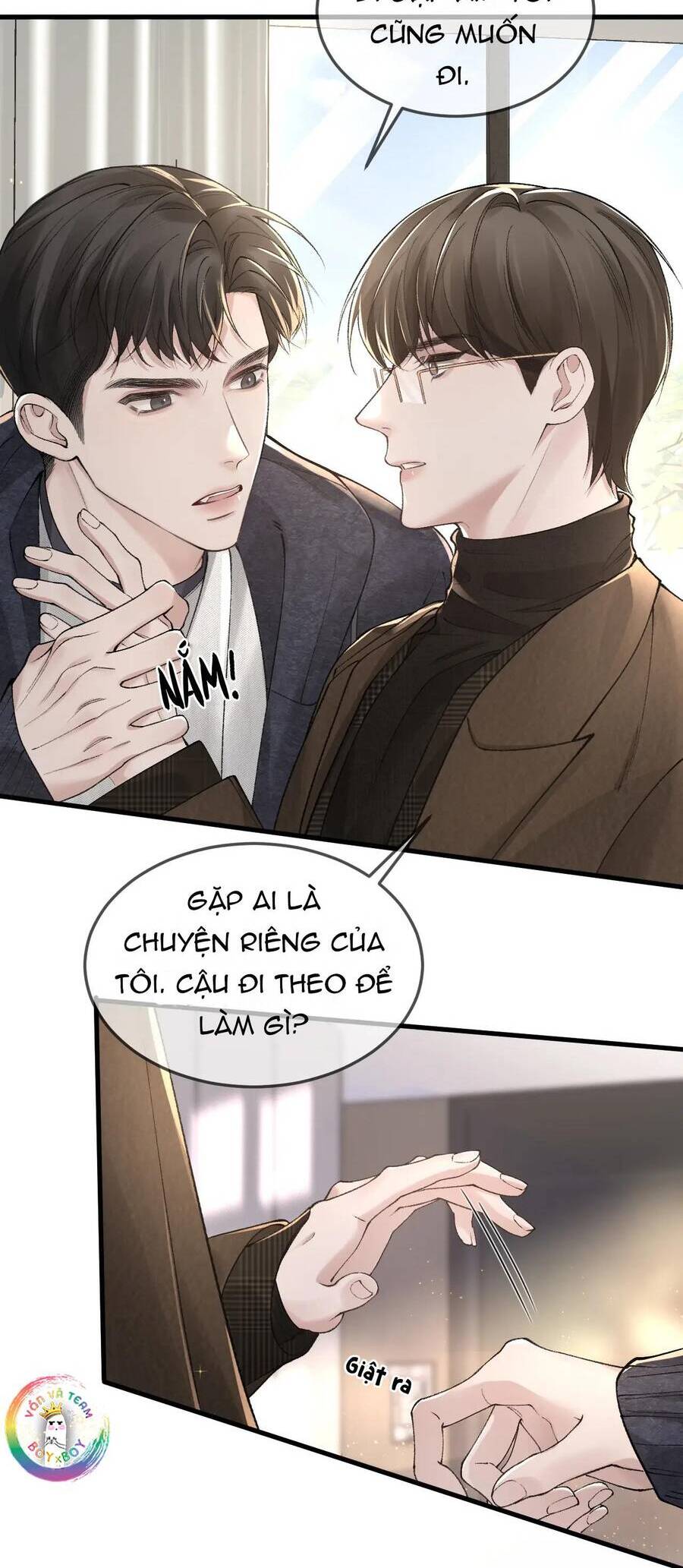 Cuộc Đối Đầu Gay Gắt: Chapter 34
