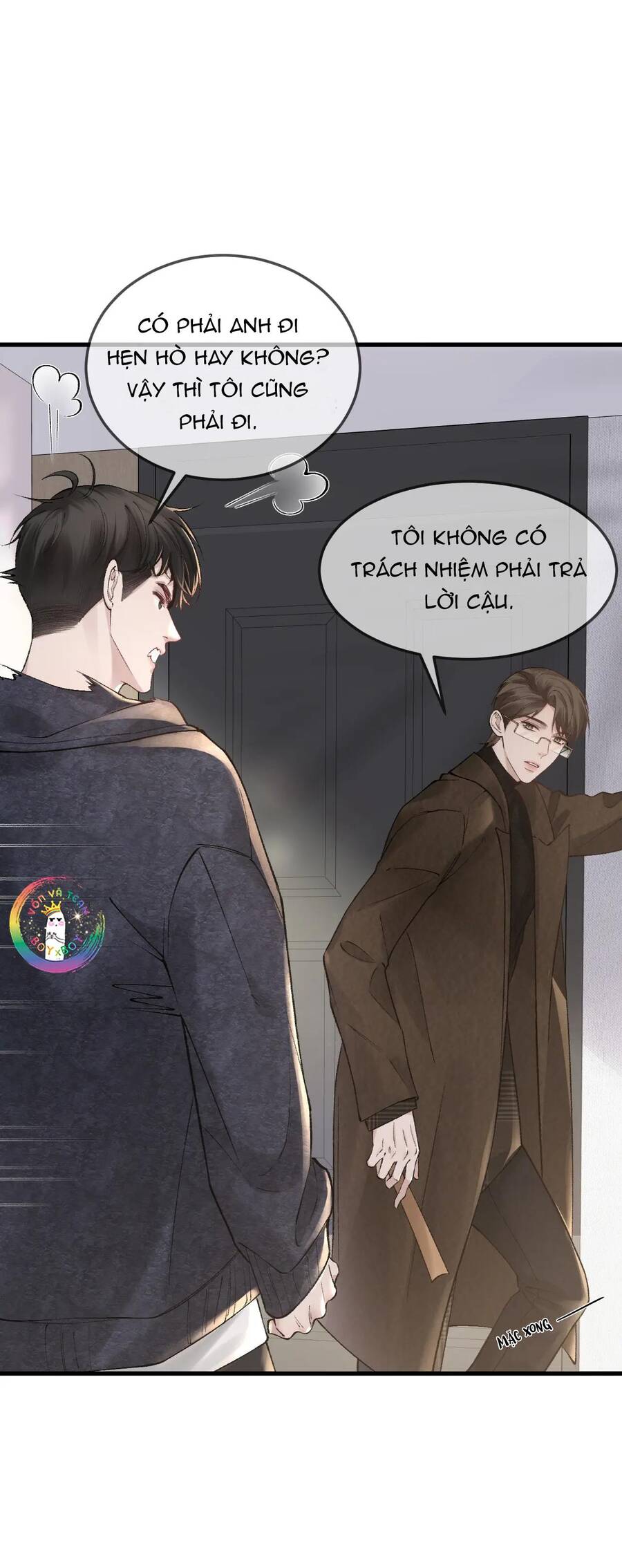Cuộc Đối Đầu Gay Gắt: Chapter 34