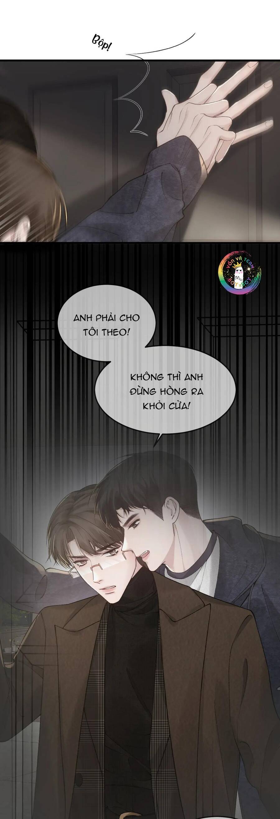 Cuộc Đối Đầu Gay Gắt: Chapter 34