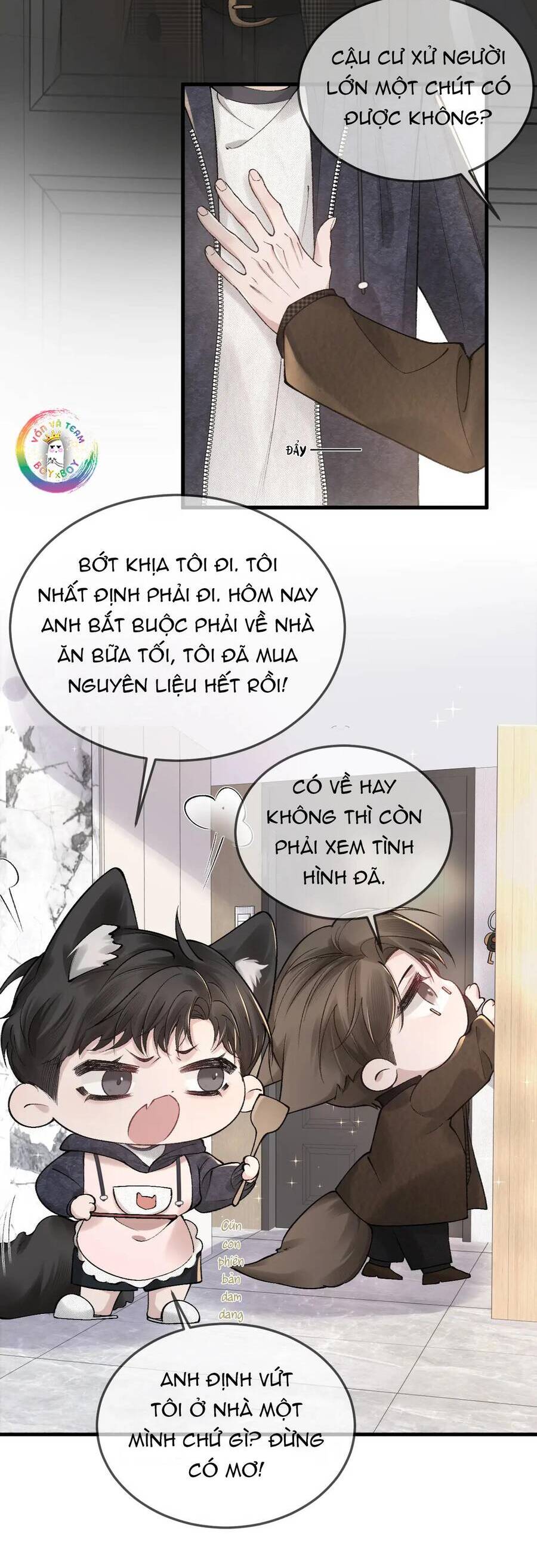Cuộc Đối Đầu Gay Gắt: Chapter 34