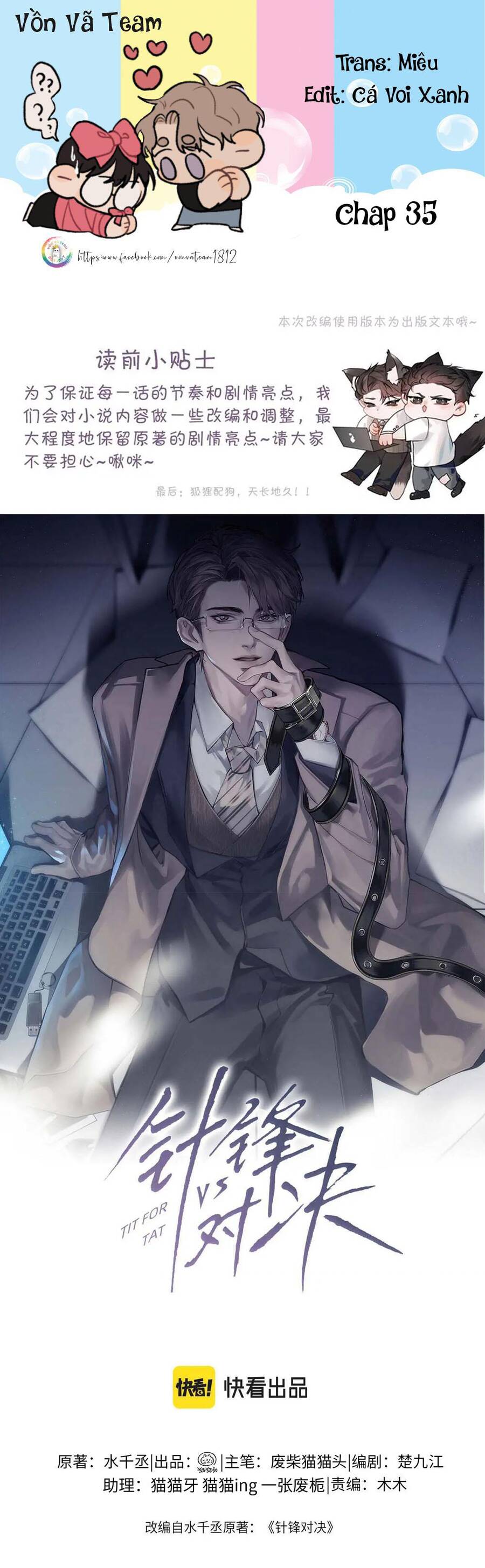 Cuộc Đối Đầu Gay Gắt: Chapter 35