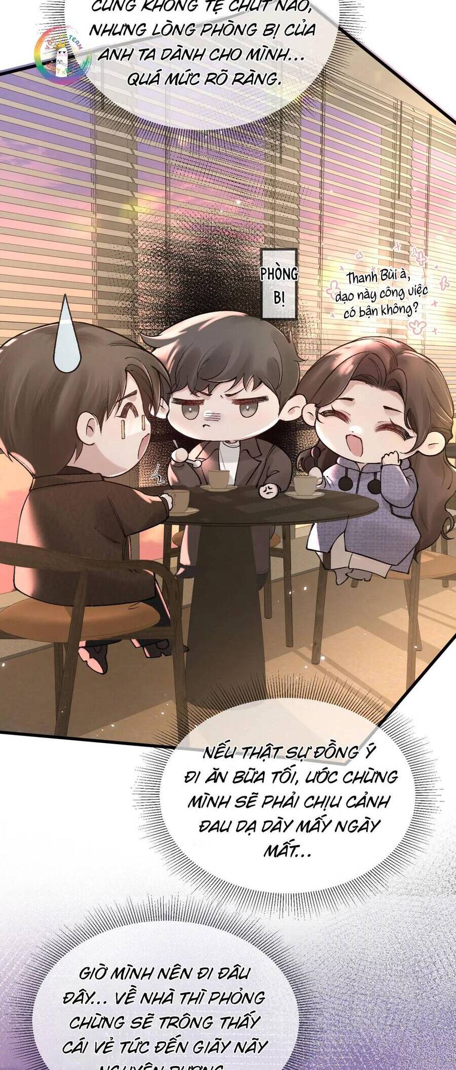 Cuộc Đối Đầu Gay Gắt: Chapter 35