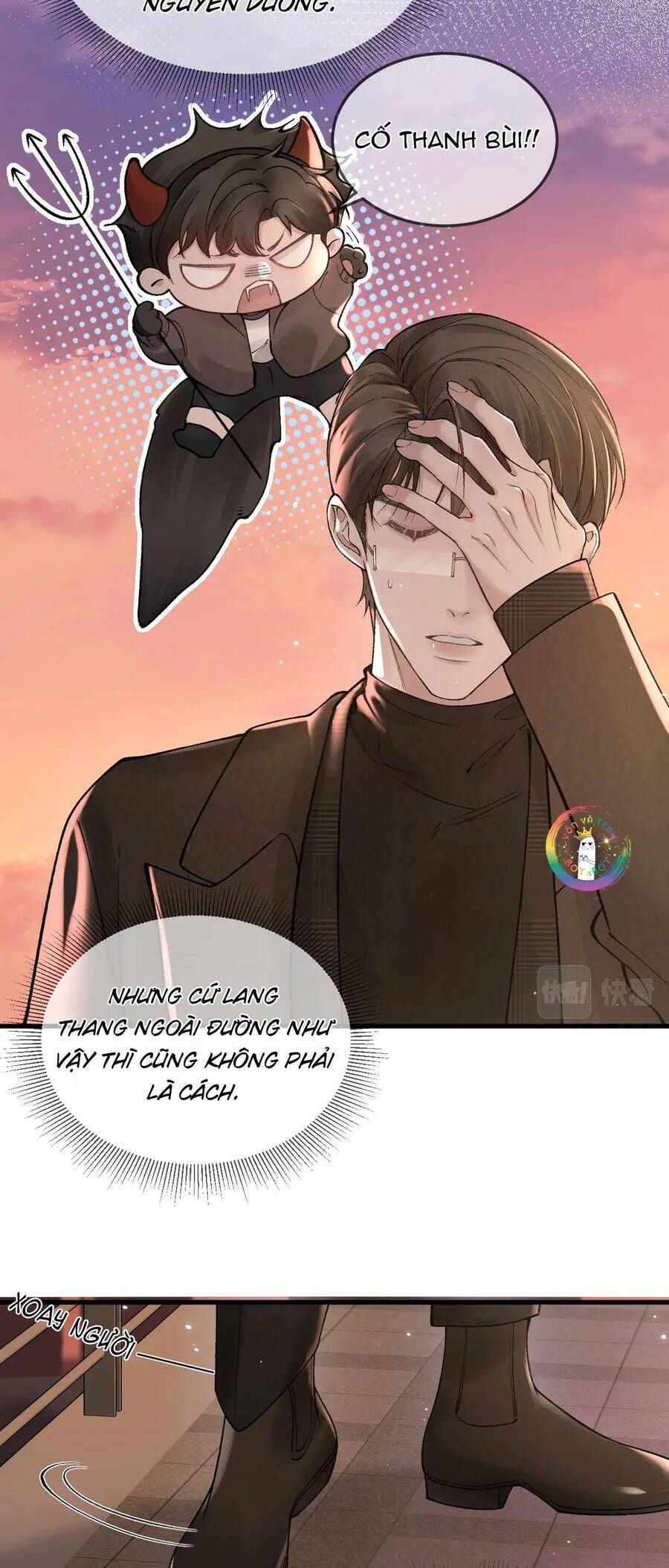 Cuộc Đối Đầu Gay Gắt: Chapter 35