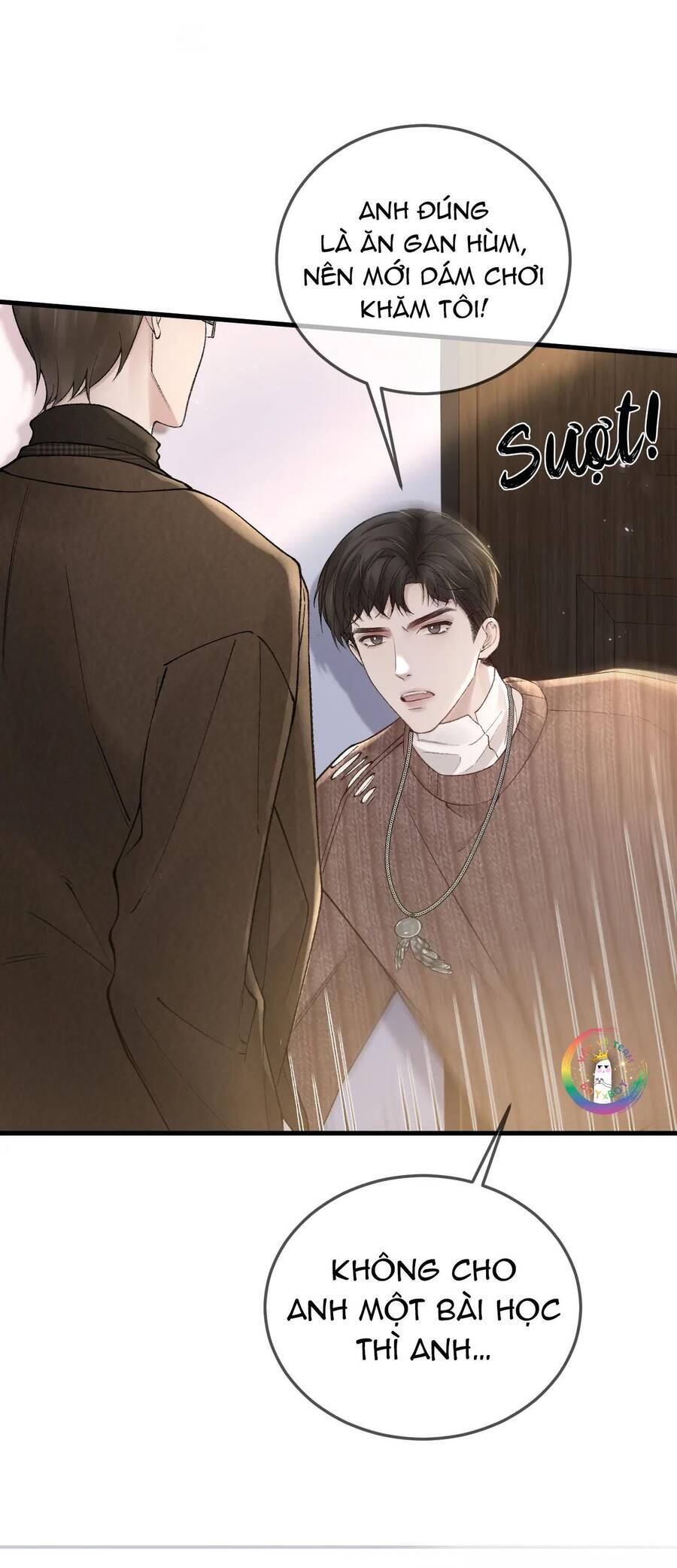 Cuộc Đối Đầu Gay Gắt: Chapter 35