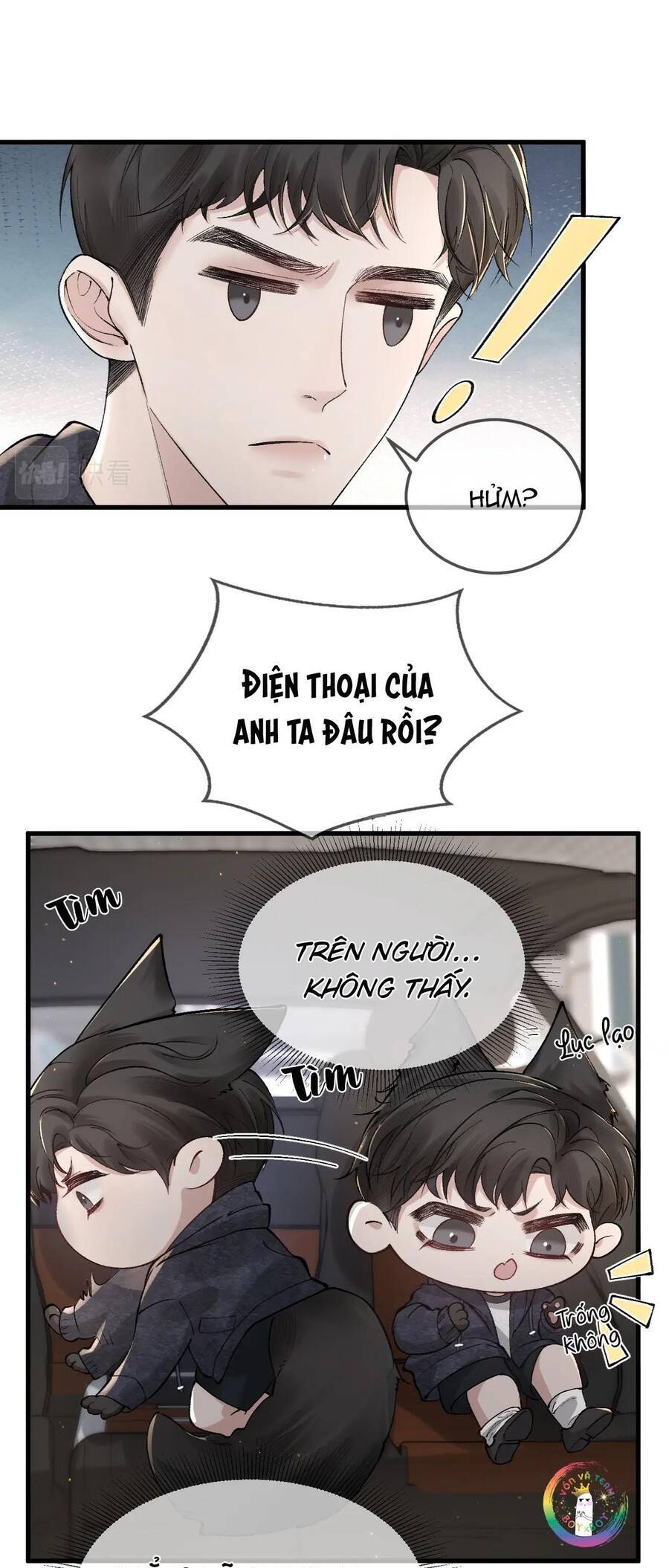 Cuộc Đối Đầu Gay Gắt: Chapter 35