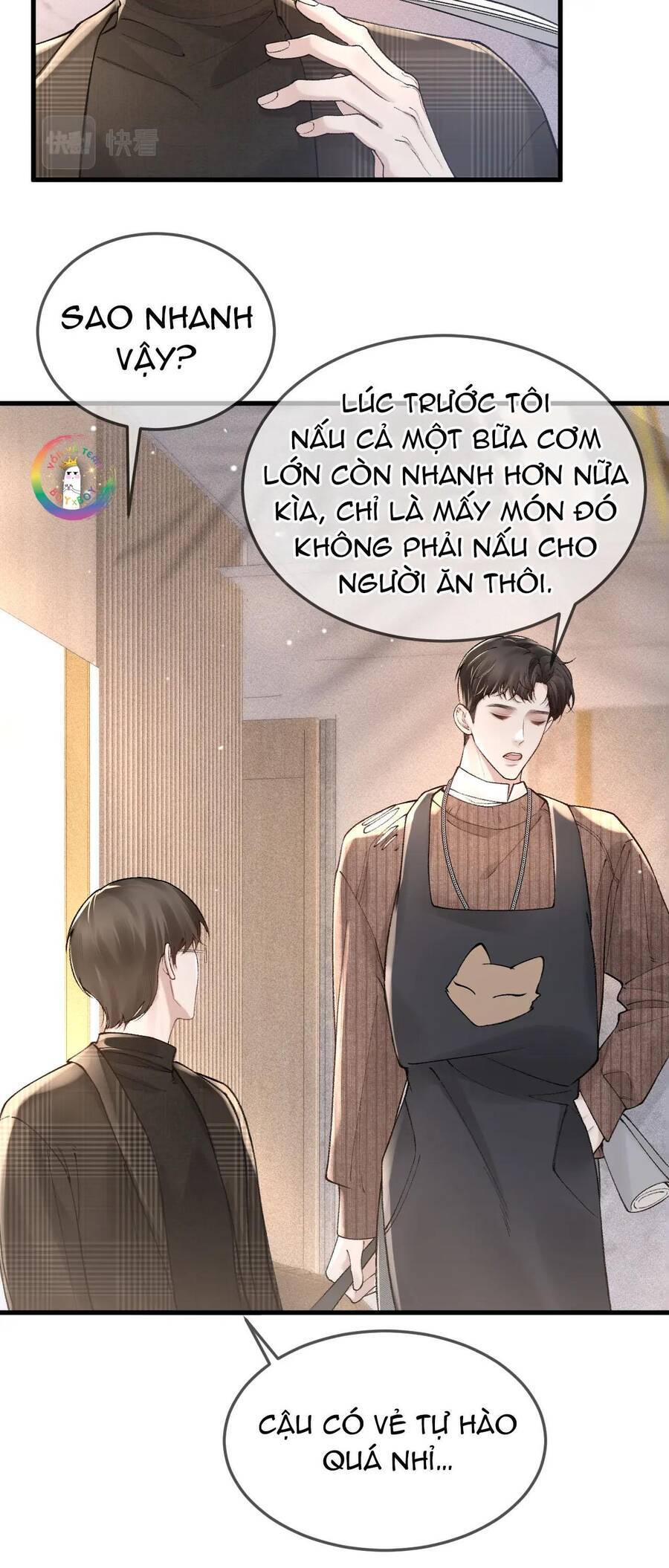 Cuộc Đối Đầu Gay Gắt: Chapter 35