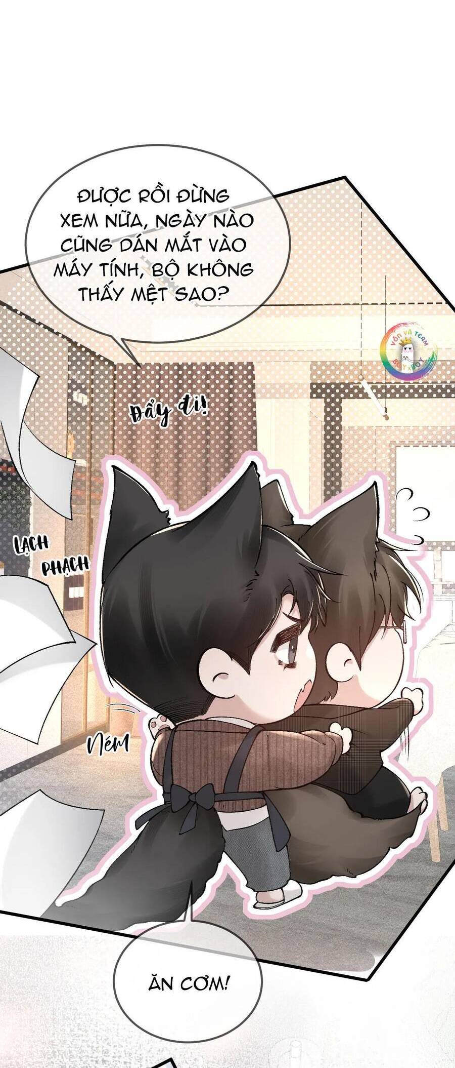 Cuộc Đối Đầu Gay Gắt: Chapter 35