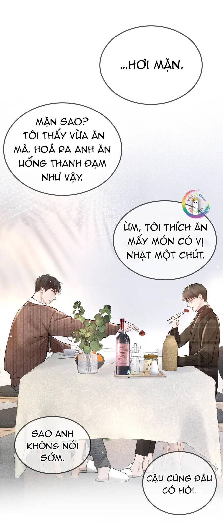 Cuộc Đối Đầu Gay Gắt: Chapter 35
