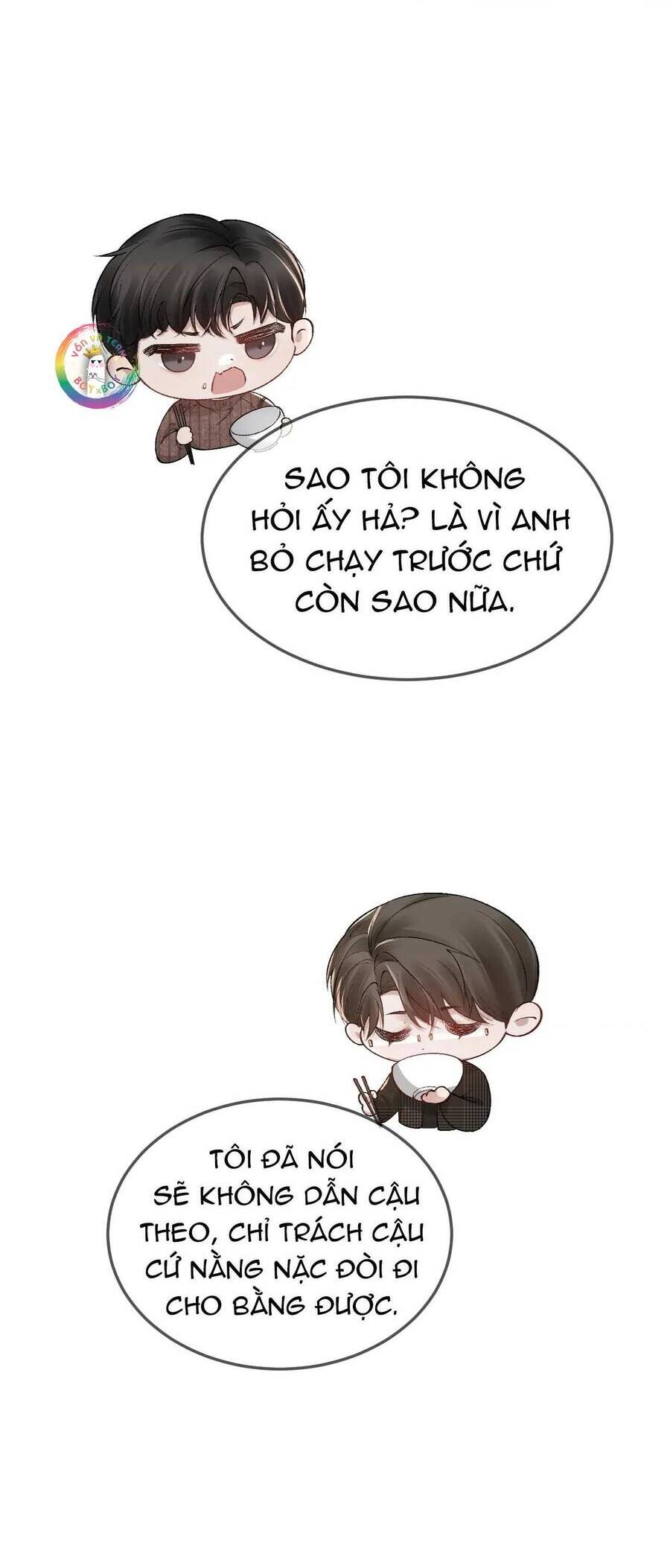 Cuộc Đối Đầu Gay Gắt: Chapter 35