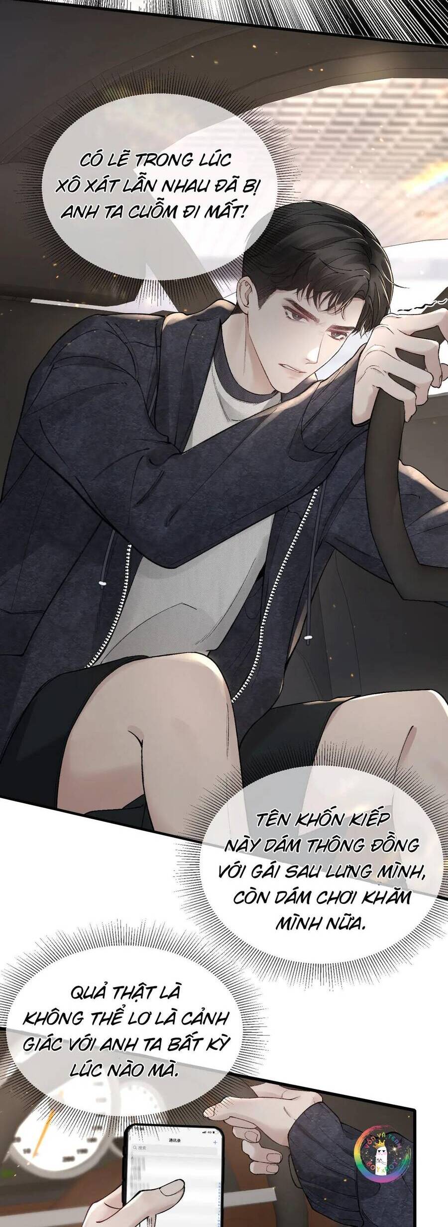 Cuộc Đối Đầu Gay Gắt: Chapter 35