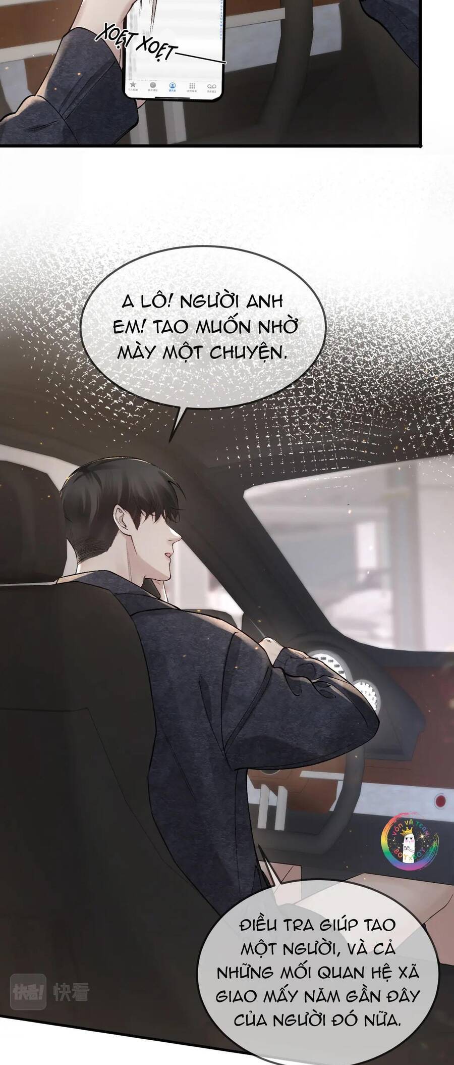 Cuộc Đối Đầu Gay Gắt: Chapter 35
