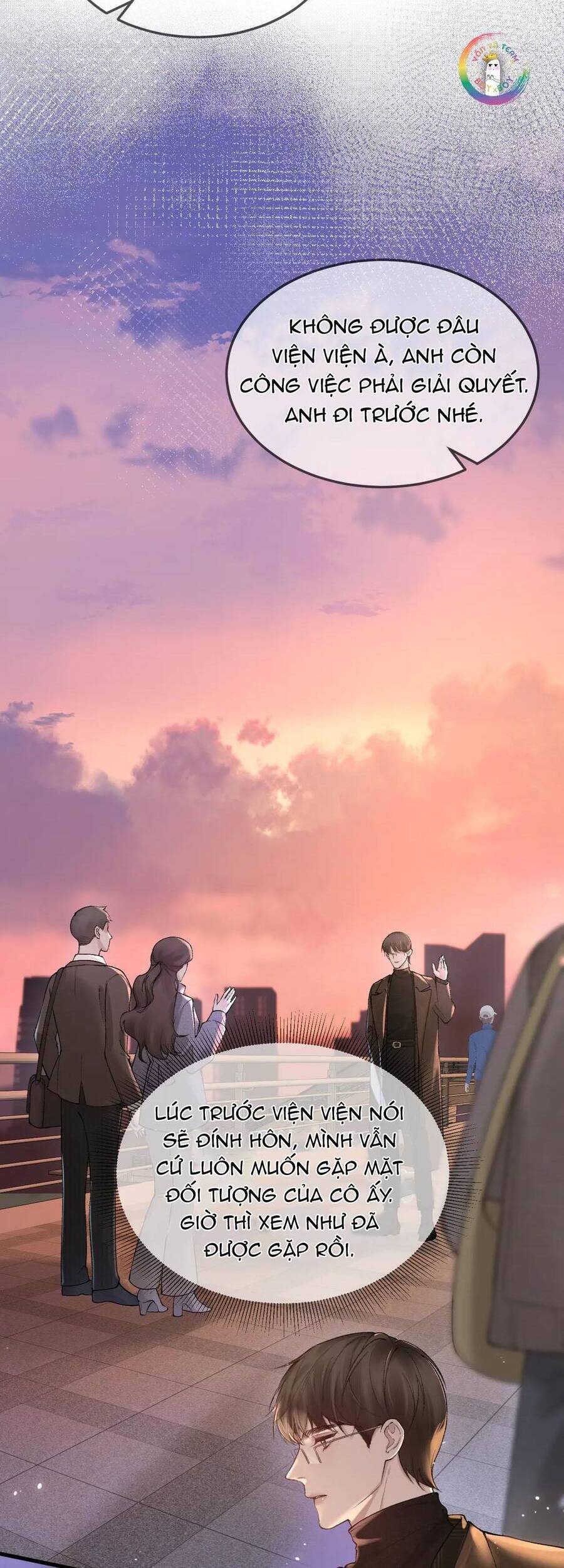 Cuộc Đối Đầu Gay Gắt: Chapter 35