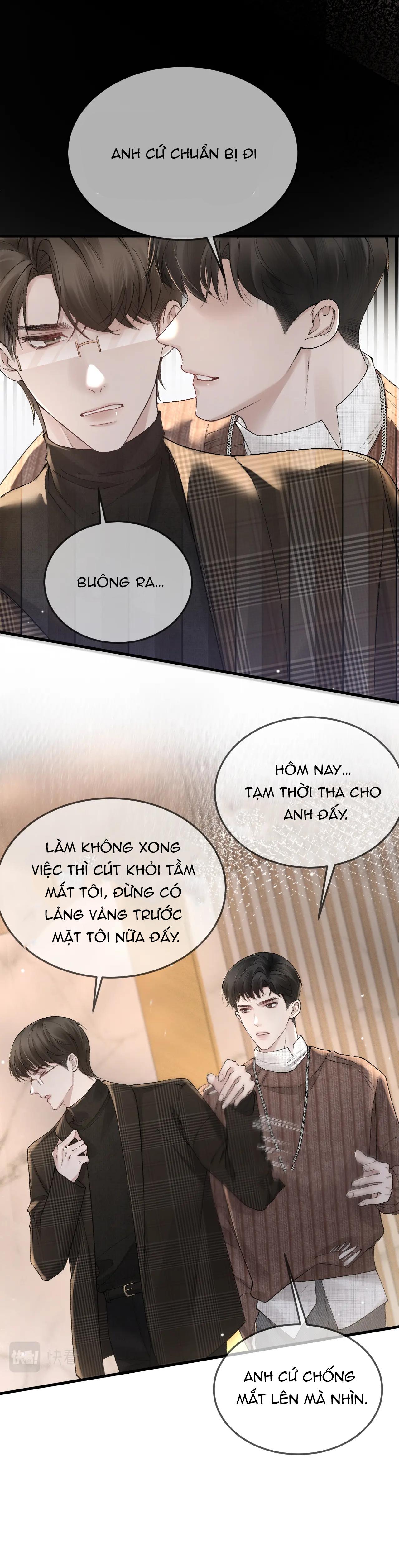 Cuộc Đối Đầu Gay Gắt: Chapter 36