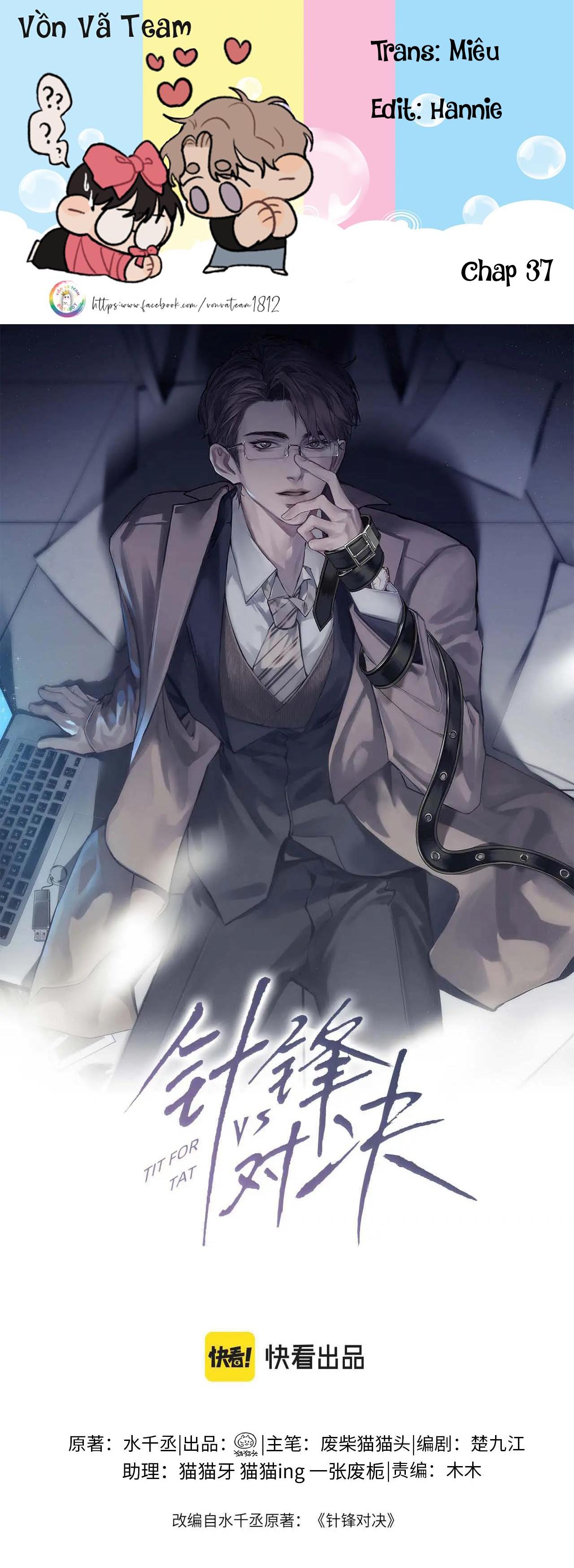 Cuộc Đối Đầu Gay Gắt: Chapter 37