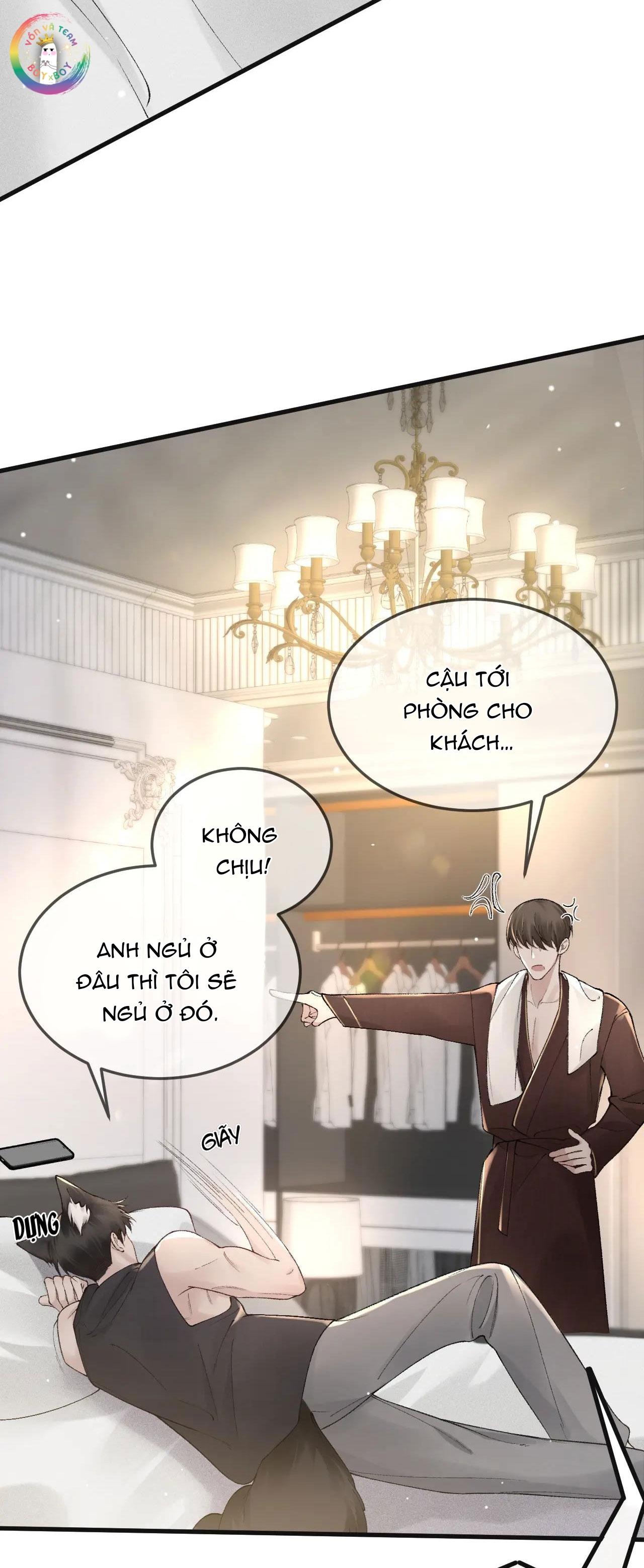 Cuộc Đối Đầu Gay Gắt: Chapter 37