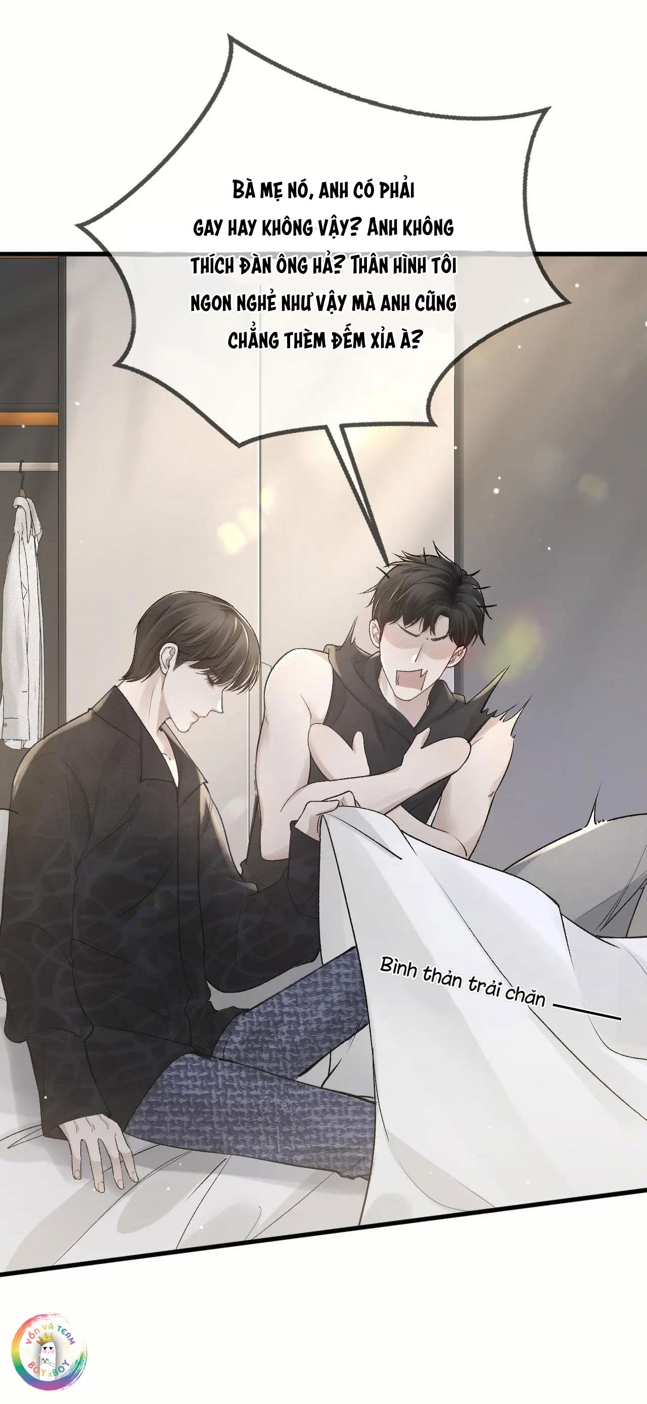 Cuộc Đối Đầu Gay Gắt: Chapter 37