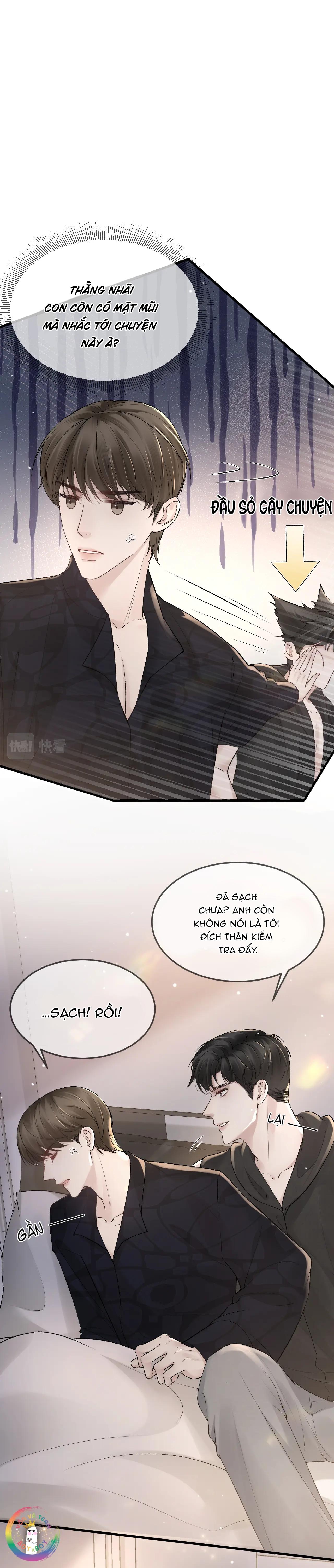 Cuộc Đối Đầu Gay Gắt: Chapter 37