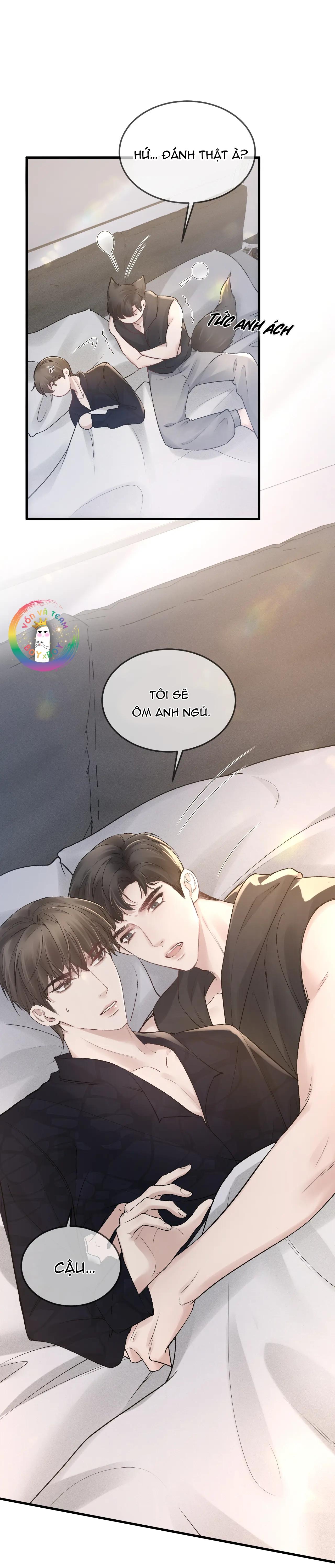 Cuộc Đối Đầu Gay Gắt: Chapter 37