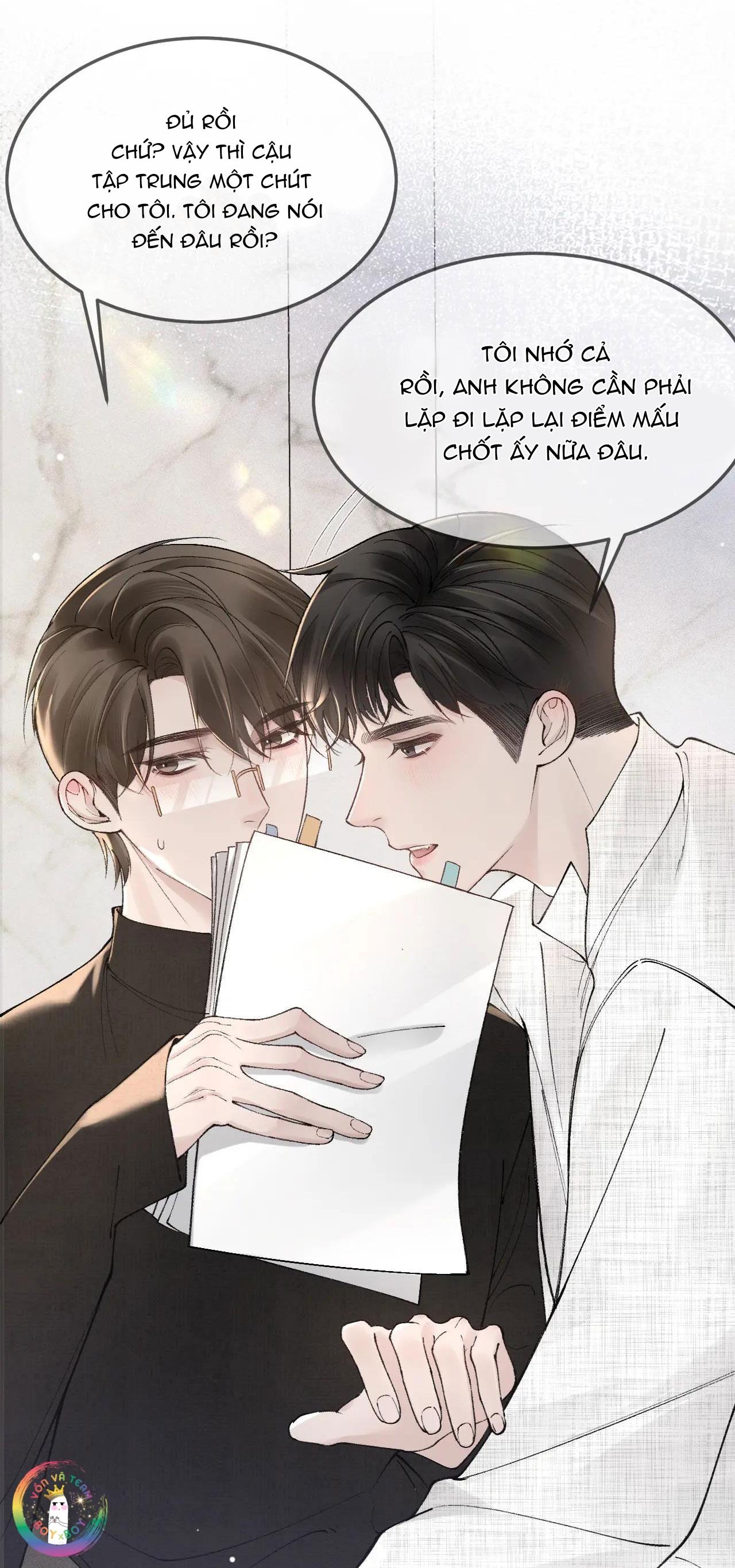 Cuộc Đối Đầu Gay Gắt: Chapter 37