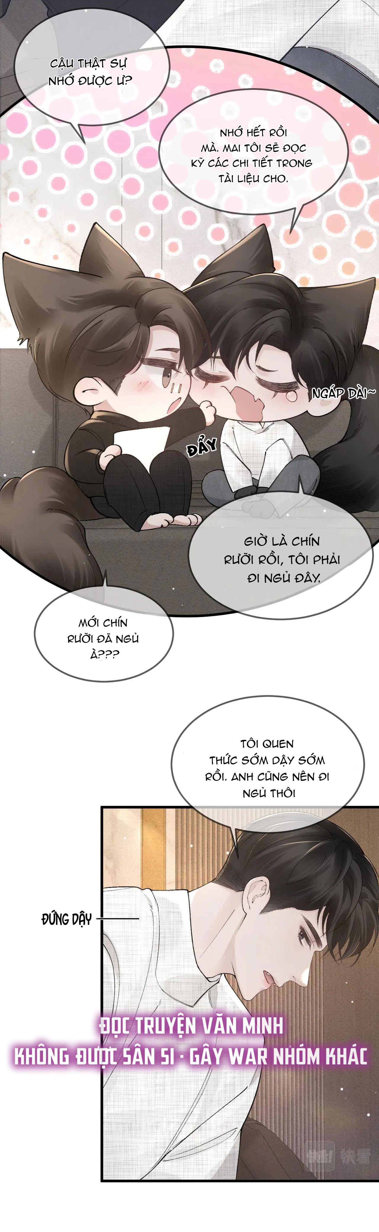 Cuộc Đối Đầu Gay Gắt: Chapter 37