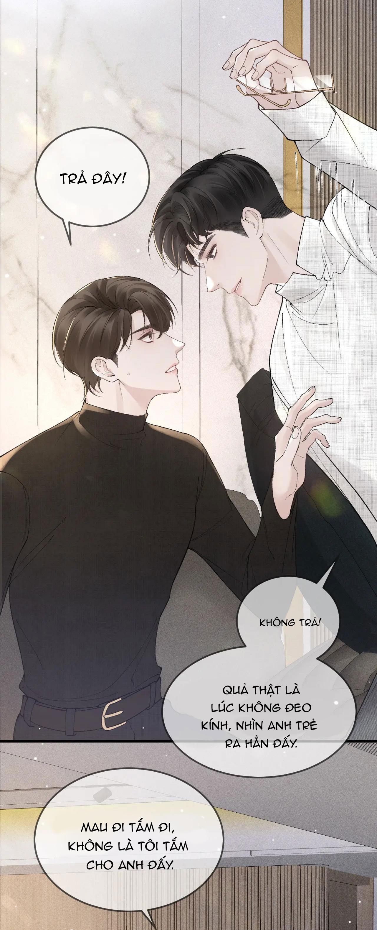 Cuộc Đối Đầu Gay Gắt: Chapter 37