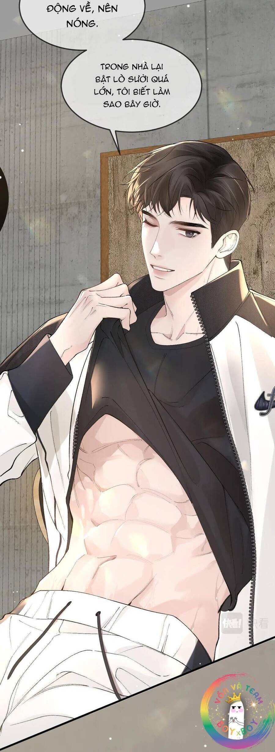 Cuộc Đối Đầu Gay Gắt: Chapter 38