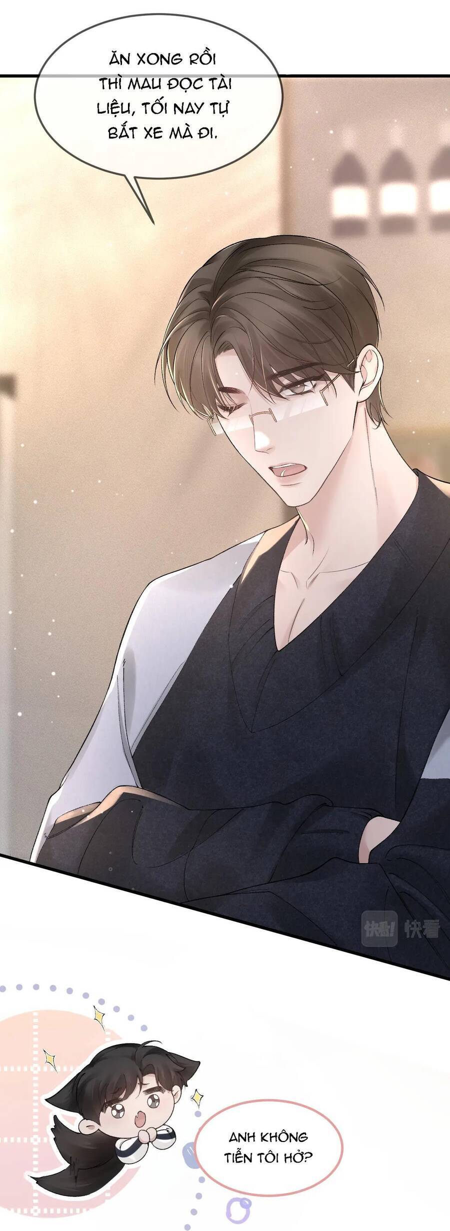 Cuộc Đối Đầu Gay Gắt: Chapter 38