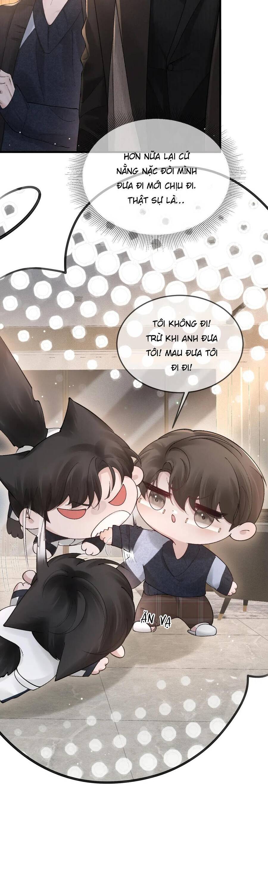 Cuộc Đối Đầu Gay Gắt: Chapter 38