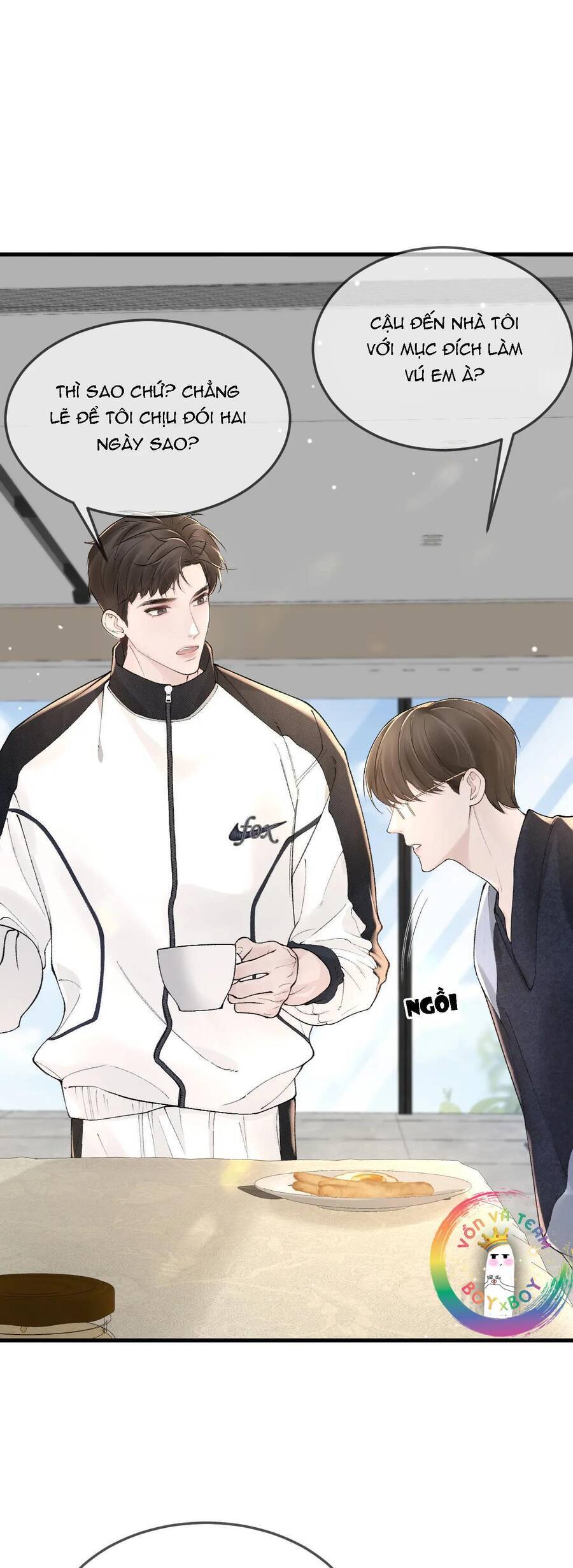 Cuộc Đối Đầu Gay Gắt: Chapter 38