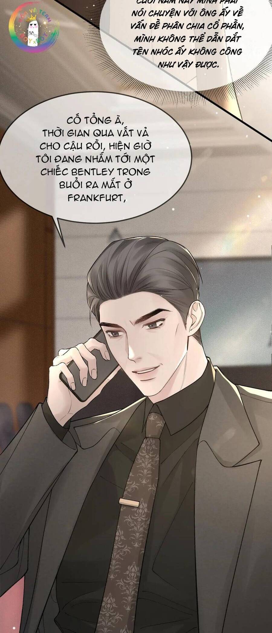 Cuộc Đối Đầu Gay Gắt: Chapter 39