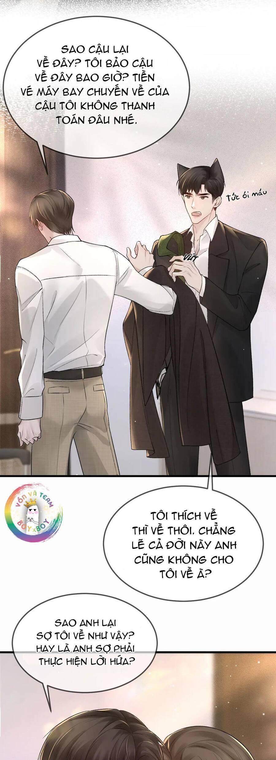 Cuộc Đối Đầu Gay Gắt: Chapter 39