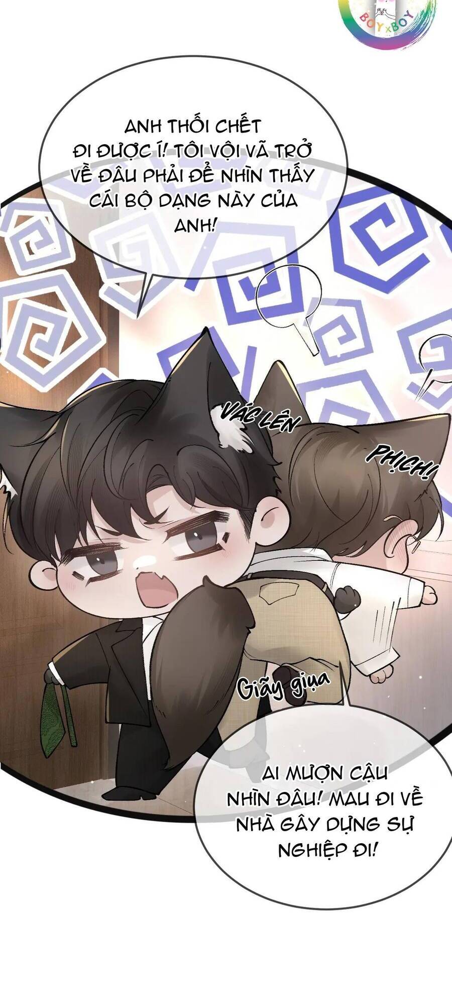 Cuộc Đối Đầu Gay Gắt: Chapter 39